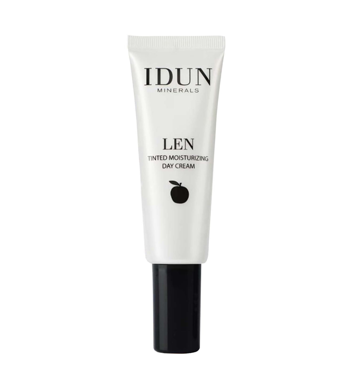 Len Tinted Day Cream with Vitamin E & C - Ideal for Sensitive & Dry Skin - Nourishing Moisturizer - 1.76 Oz - Buy Online on GoSupps.com