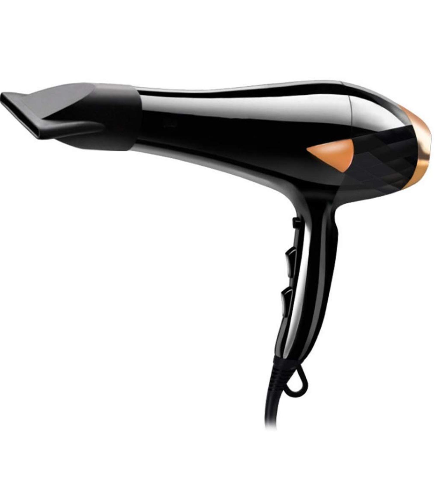 ADITAM Professional Ionic Hair Dryer Powerful 2000 Watt Ceramic Salon Blow Dryer Negative Ions Dc Motor Cool Shot Button Hairdryer Double The Comfort - Buy Online on GoSupps.com