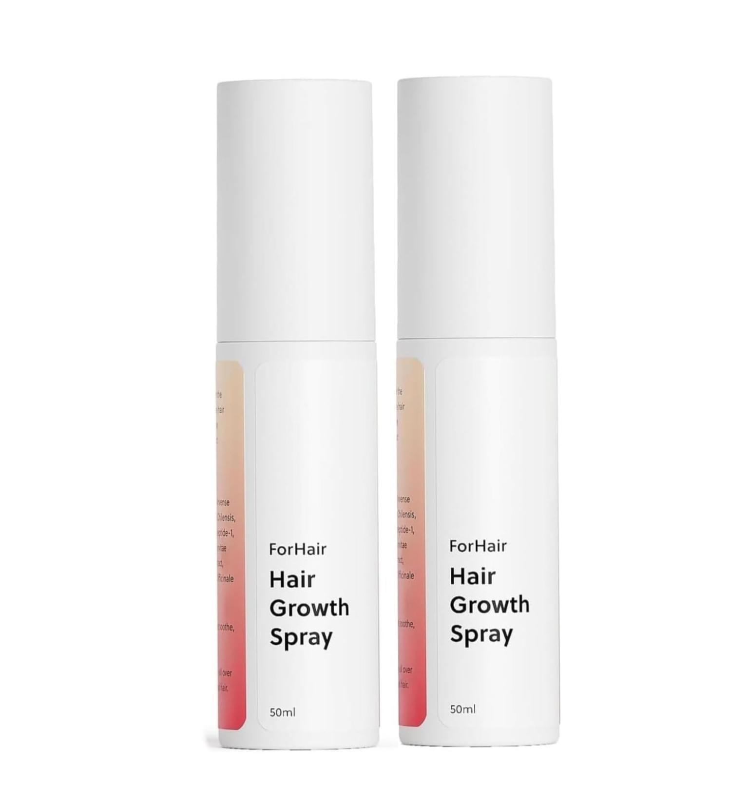 Spray l'huile pour la croissance capillaire S rum avanc pour la croissance capillaire non gras r parateur pr ventif de la chute des cheveux formule absorption rapide et nourrissante. 2pcs - Buy Online on GoSupps.com