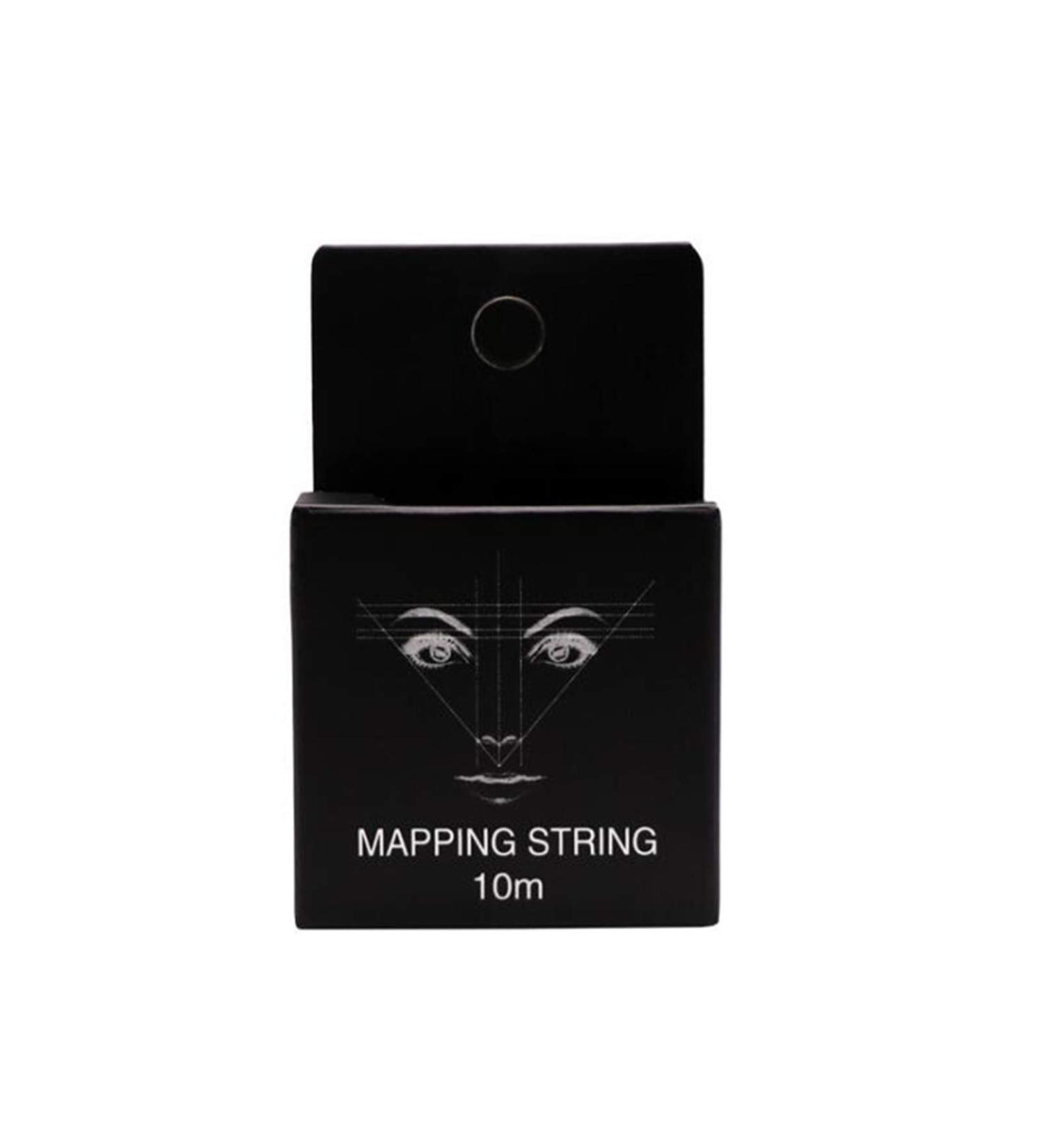 Lovealoe Pre-Einked Eyebrow Mapping String | Professional Microblading & Waxing Tool | Essential Black Eyebrow Mapping Thread - Shop Internationally - Buy Online on GoSupps.com
