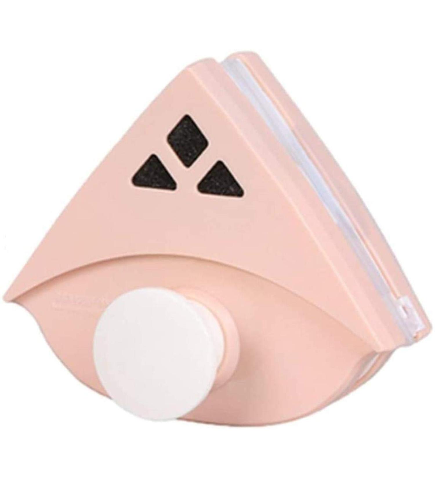 Double Sided Window Cleaner Anti-splint/large Handle/anti-fall Safety Rope Cleaner Glass Wiper 15-25mm Household Cleaning Tool Manual Type Colour:A (D) - Buy Online on GoSupps.com