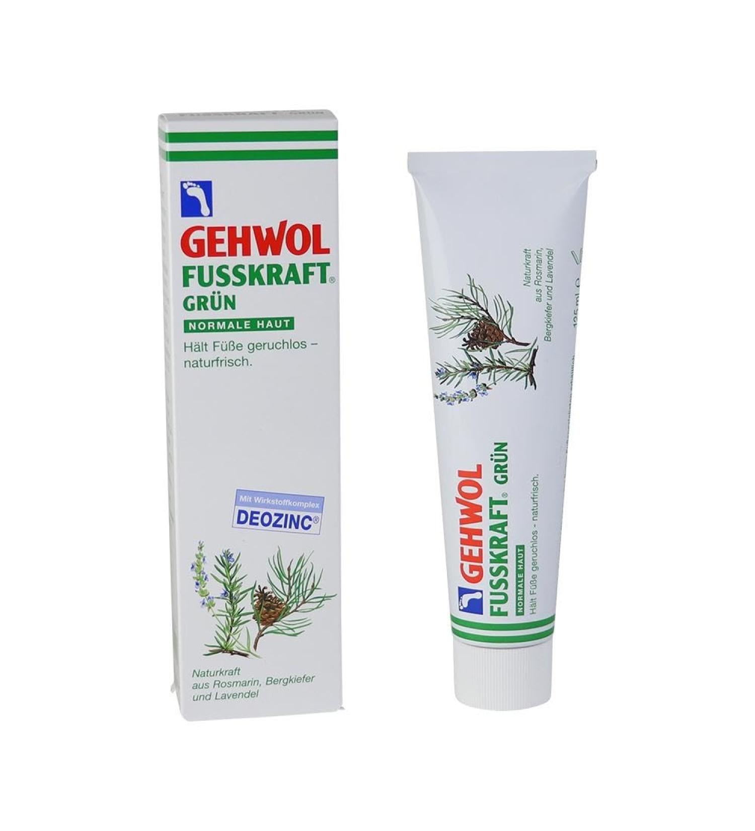 Wall Footpower Green (75ml) - International Shipping | Best Foot Care Solution - Buy Online on GoSupps.com