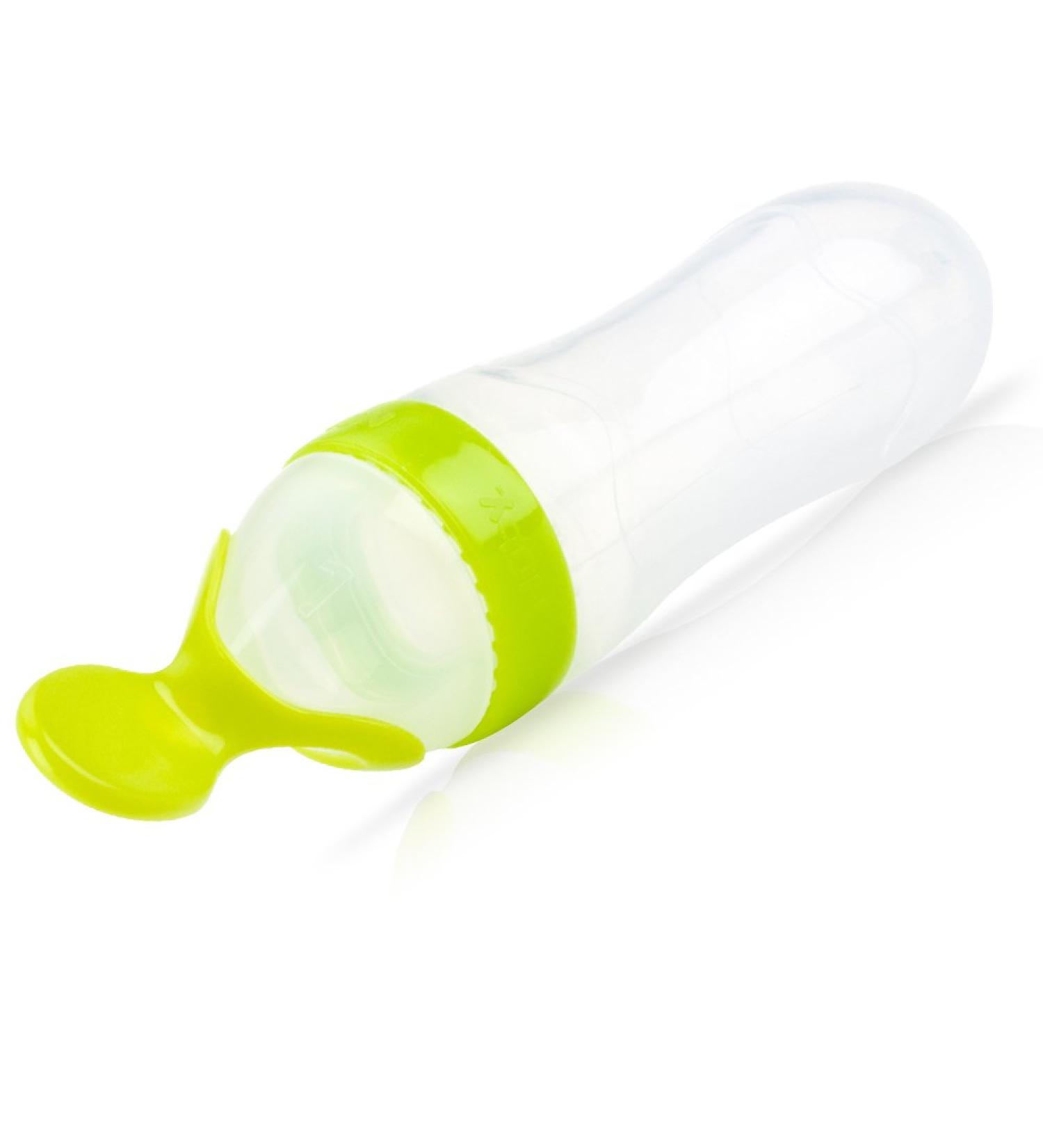Nuby Natural Touch Silicone Travel Infa Feeder 3oz - Colors Vary - Buy Online on GoSupps.com