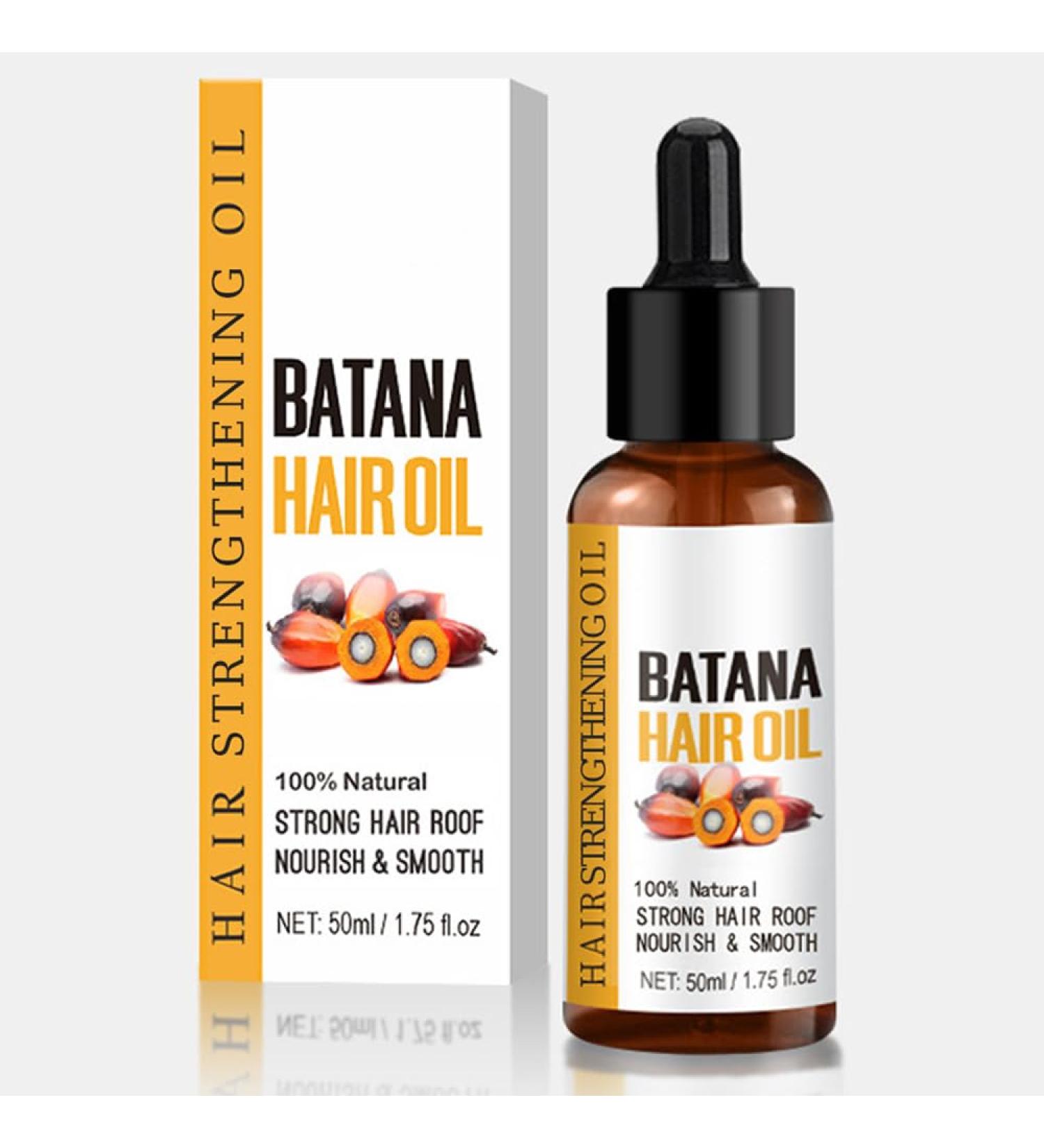 Mysense Batana Natural Hair Growth Oil - Moisturizing Serum with Organic Castor & Coconut Oils for Women & Men - Buy Online on GoSupps.com