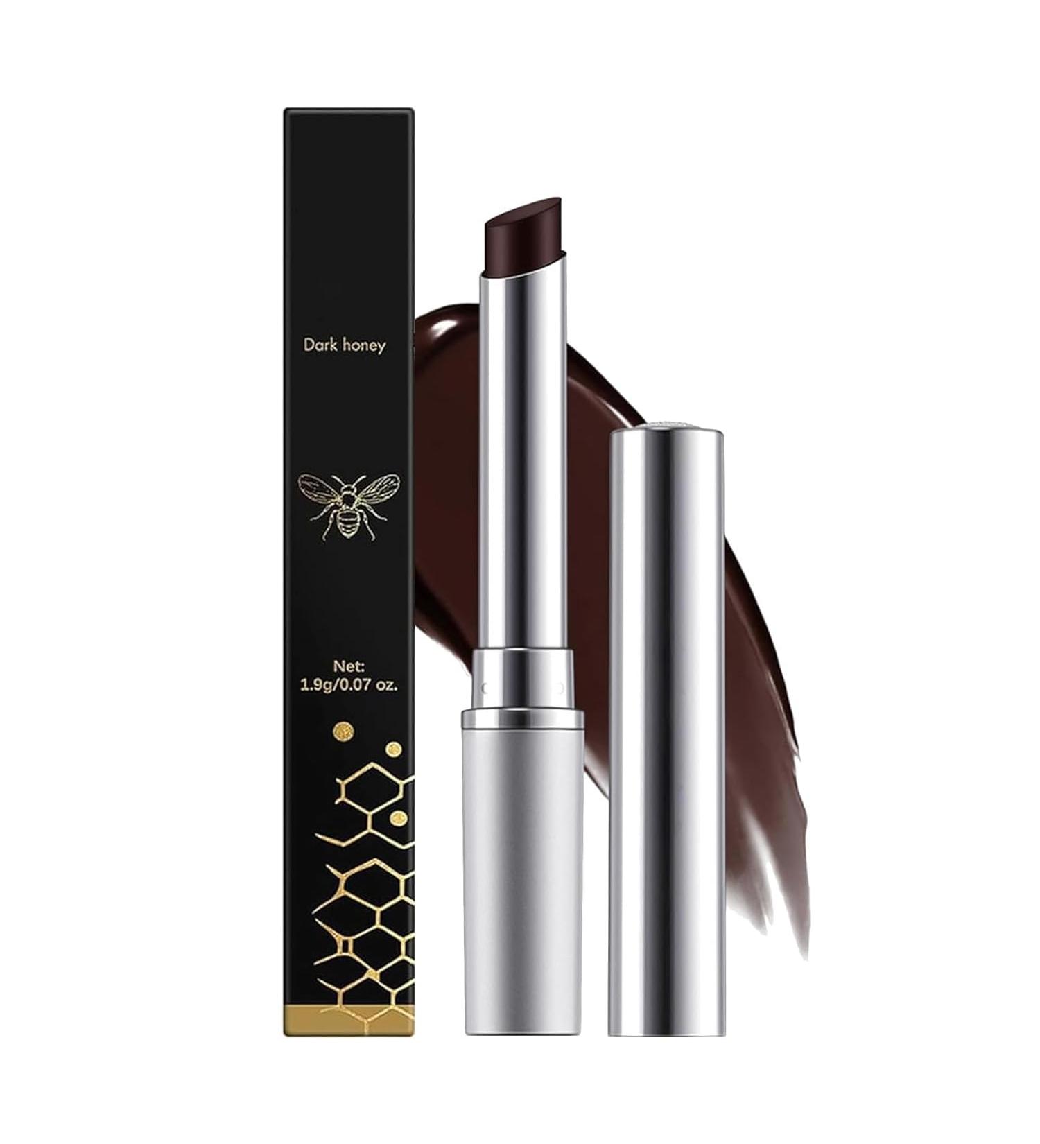  Hikaka Honey Noir lipstick honey-pink lipstick for women Honey Lip nourishing and moisturizing lip gloss for women (black one size) - Buy Online on GoSupps.com