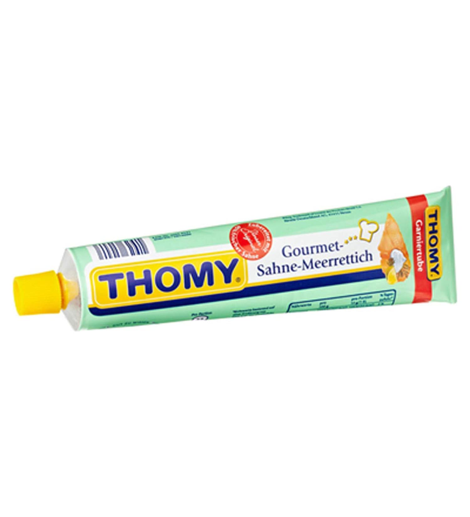 Thomy gourmet cream horseradish 95 g