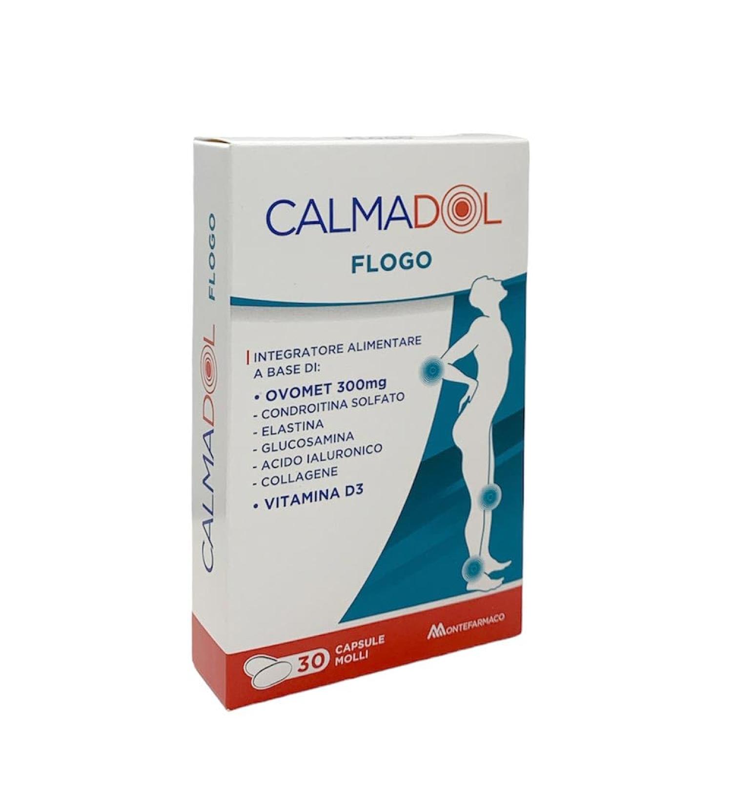 Montefarmaco Otc Calmadol Flogo 30 Capsules