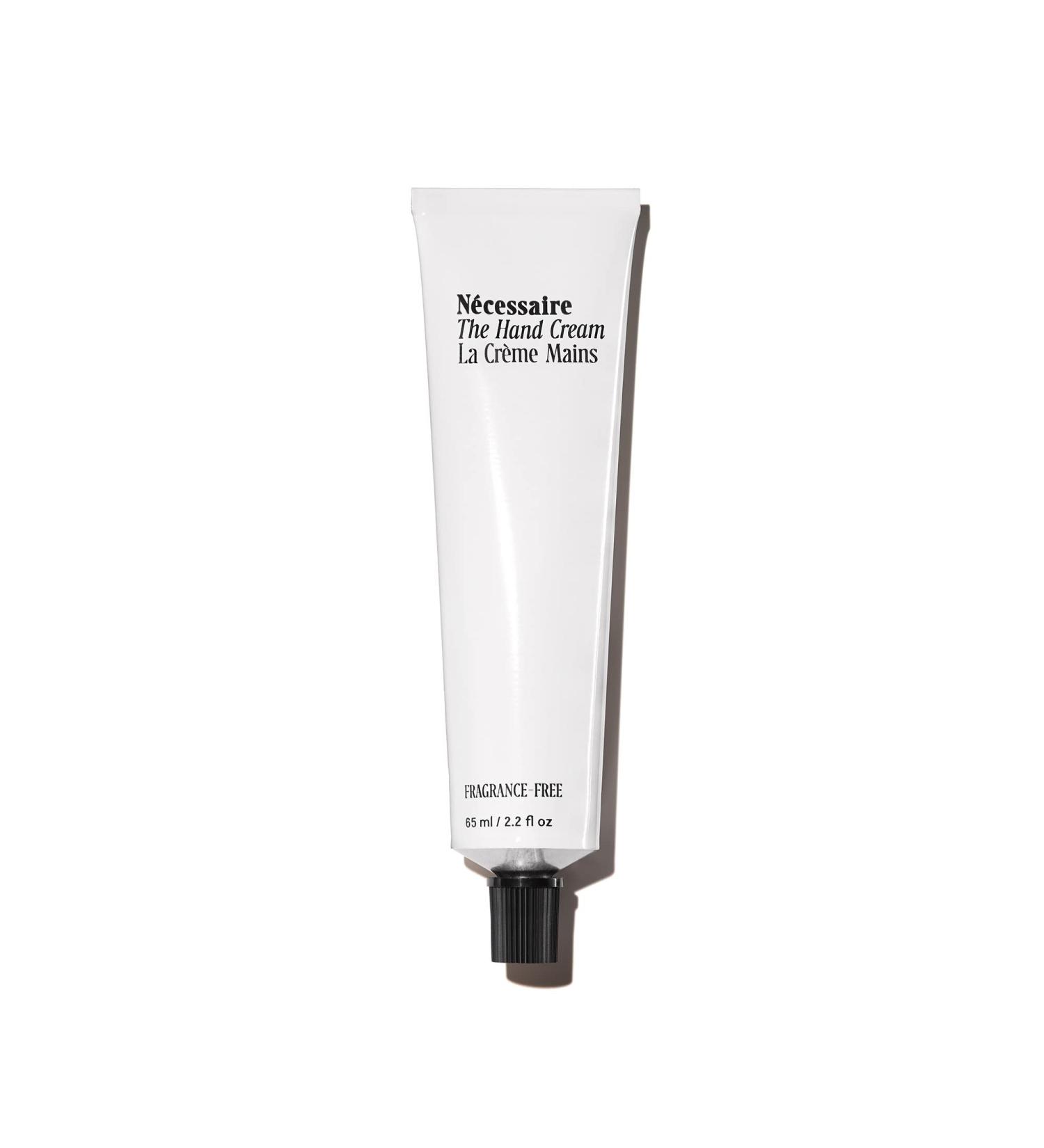 Necessaire Fragrance-Free Hand Cream with Peptide, Niacinamide, and Marula Oil - 65 ml - Buy Online on GoSupps.com
