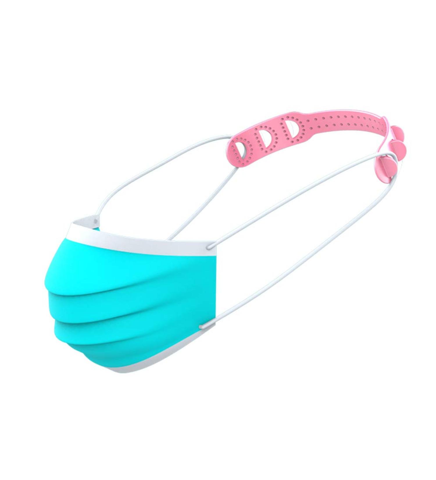 Mask Hook 10 Pieces Adjustment Loop Hook Ear Cord Extension Buckle Adjustable Buckle (Random Colors)