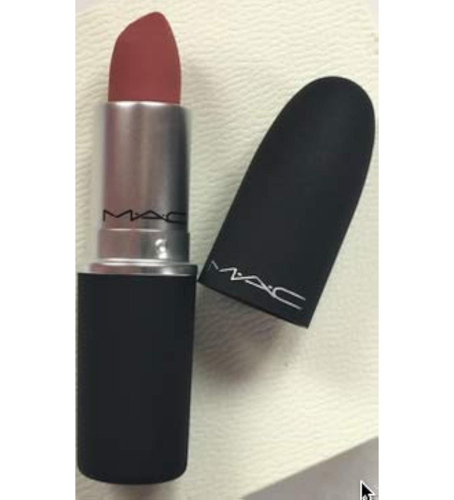 MAC Powder Kiss Lipstick - 314 Mull It Over