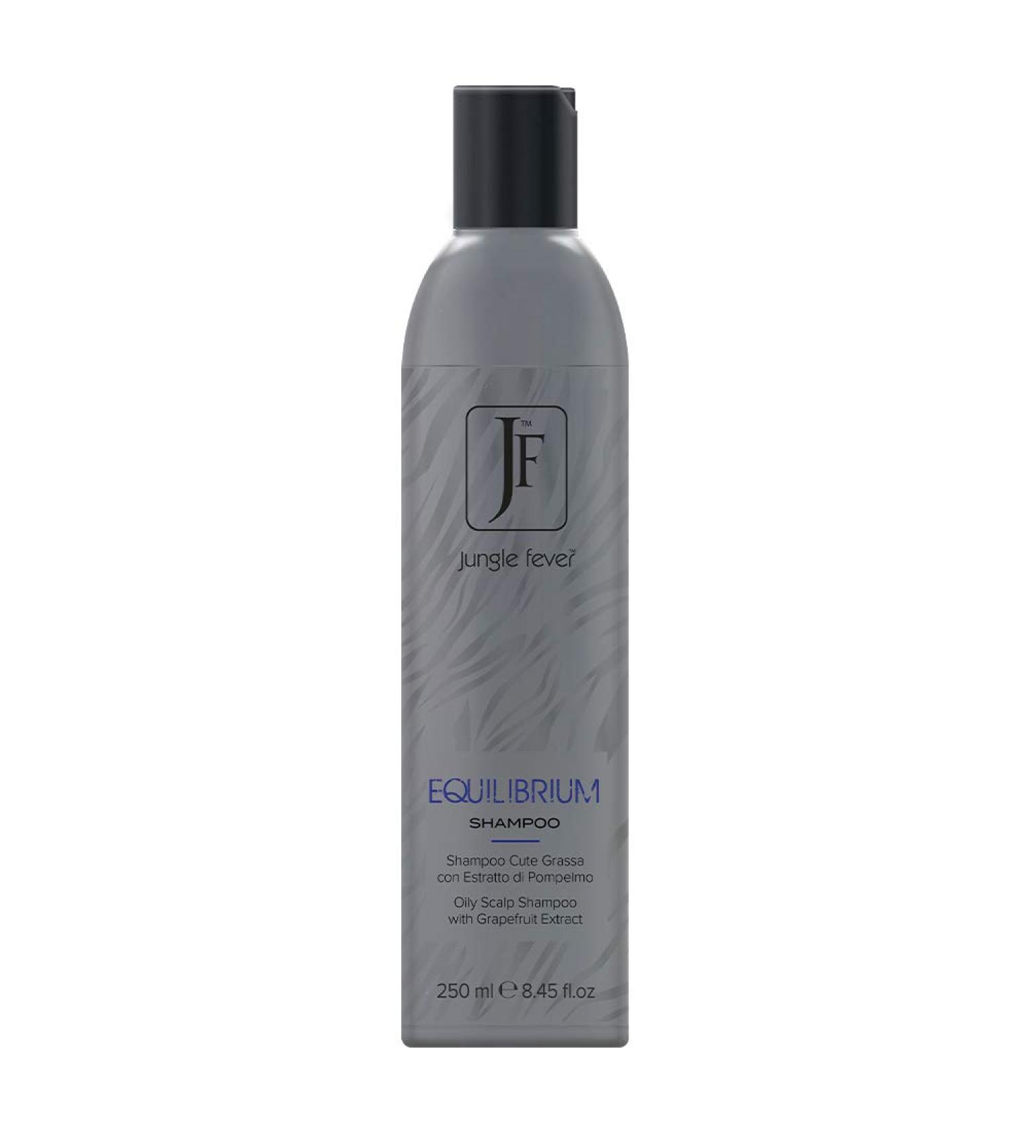 Jungle Fever EQUILIBRIUM Cute Oily Treatment Shampoo with Grapefruit Extract - 250 ml - Jungle Fever