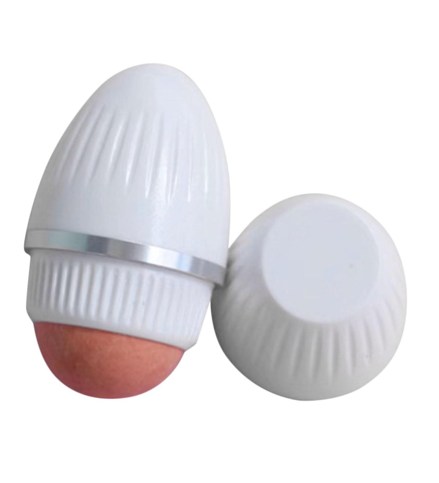 Beavorty Oil Absorbing Beauty Stick Walker Volcanic Oil Roller Oil Absorbing Roller Portable 5.70X3.00X3.00CM White - Buy Online on GoSupps.com