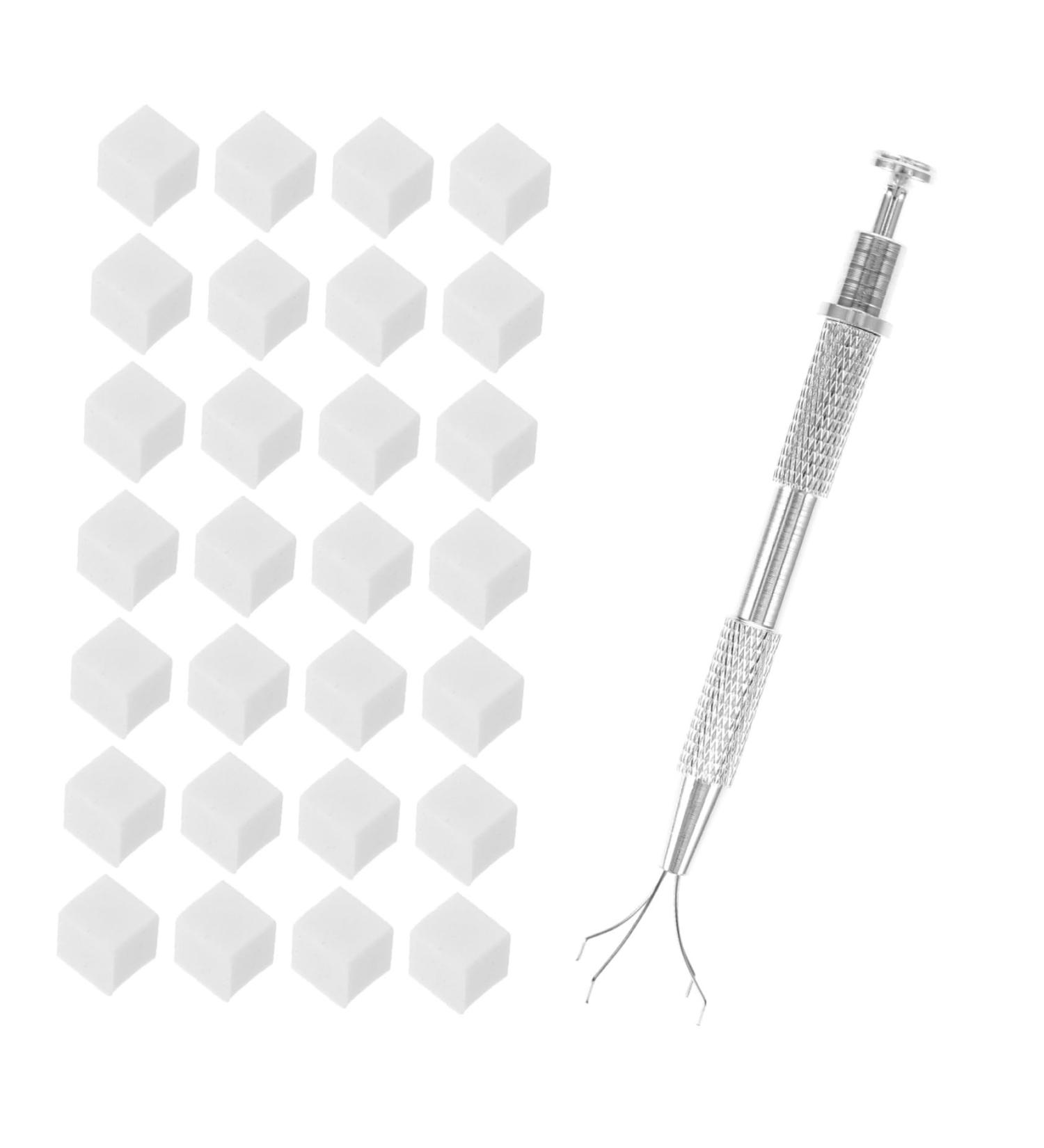 FRCOLOR 1 Set Nail Art Scratch Pen Set Nail Art Tools Manicure Tools Nail Art Pick up Tool Manicure Nail Art Tool Sponge - Buy Online on GoSupps.com