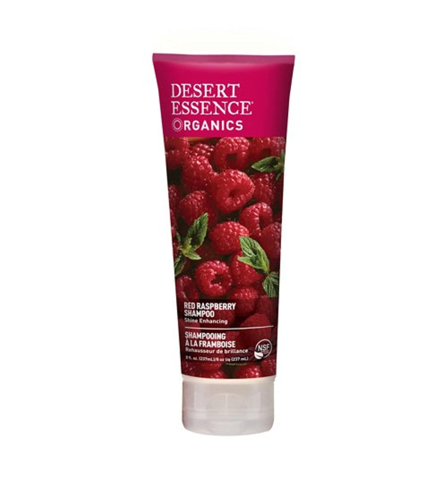 Desert Essence Shampoo Red Raspbry
