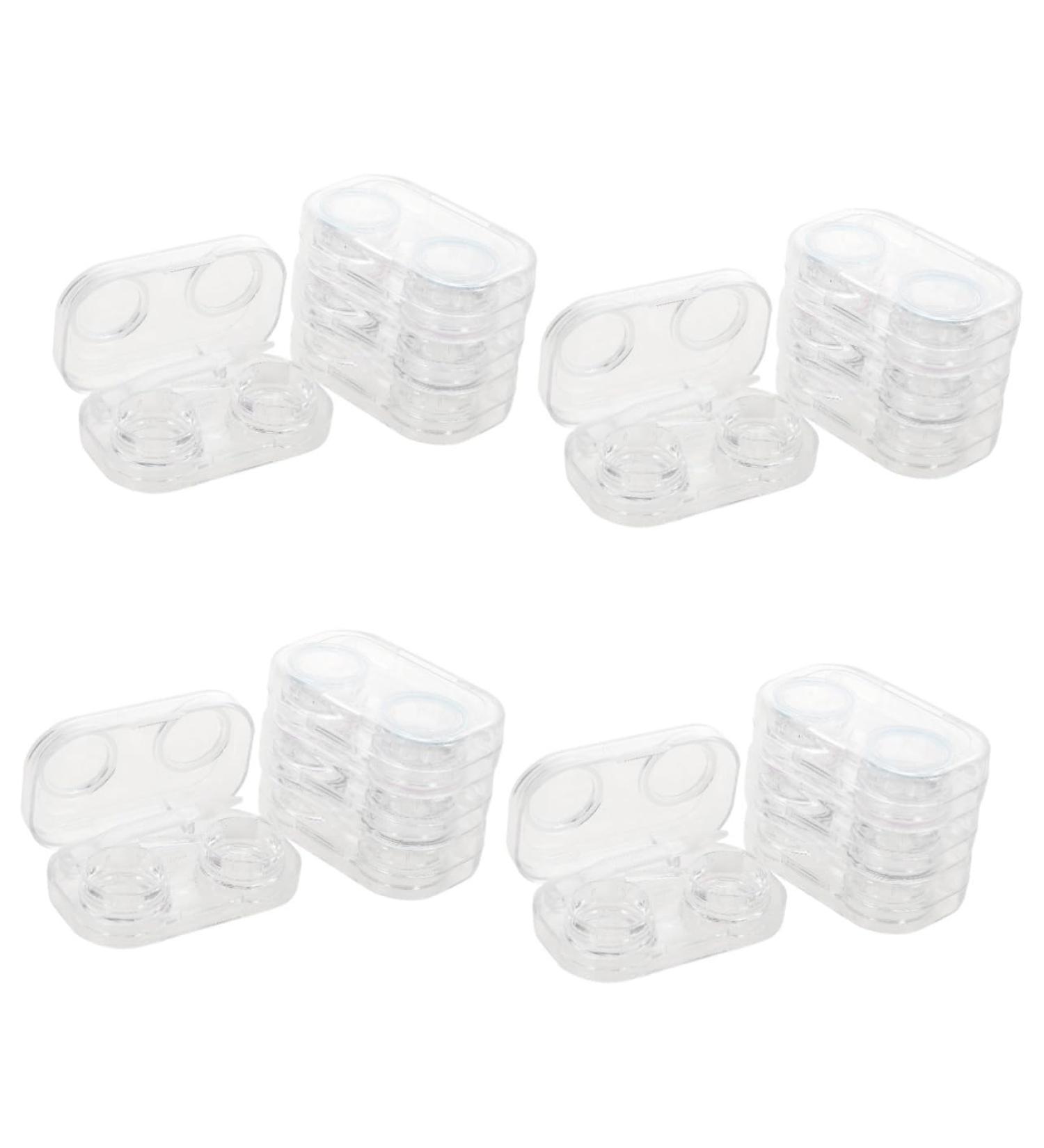 Shop Gatuida 16-Piece Contact Lens Case & Cosmetic Organizer - Stylish Storage for Glasses & Makeup - Buy Online on GoSupps.com