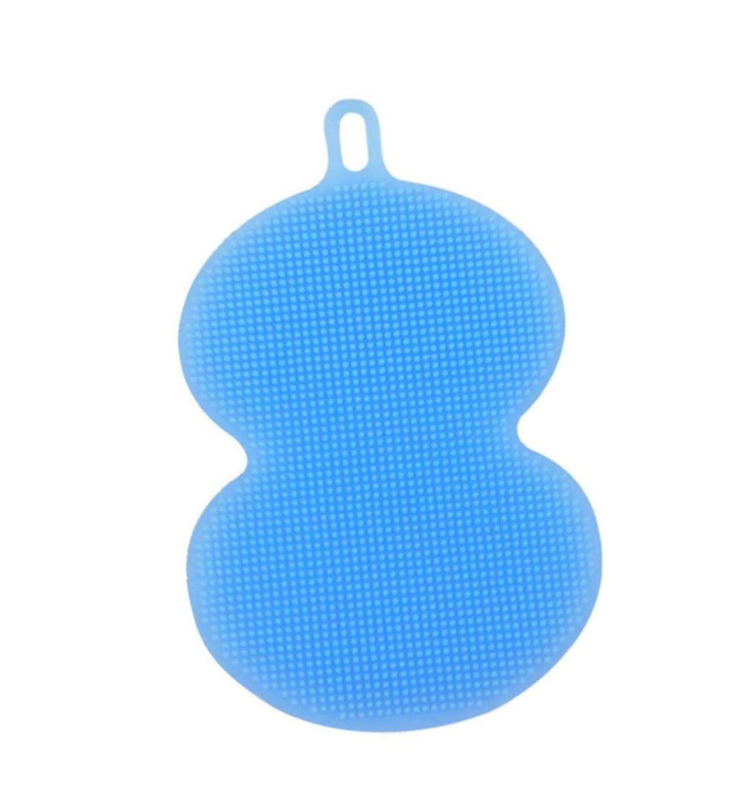 Gleavi Silicone Washer Sponge Brush - Perfect Kitchen Cleaner for Pots Pans & Bowls | Durable & Eco-Friendly Dishwashing Tool | International Shipping Available - Buy Online on GoSupps.com