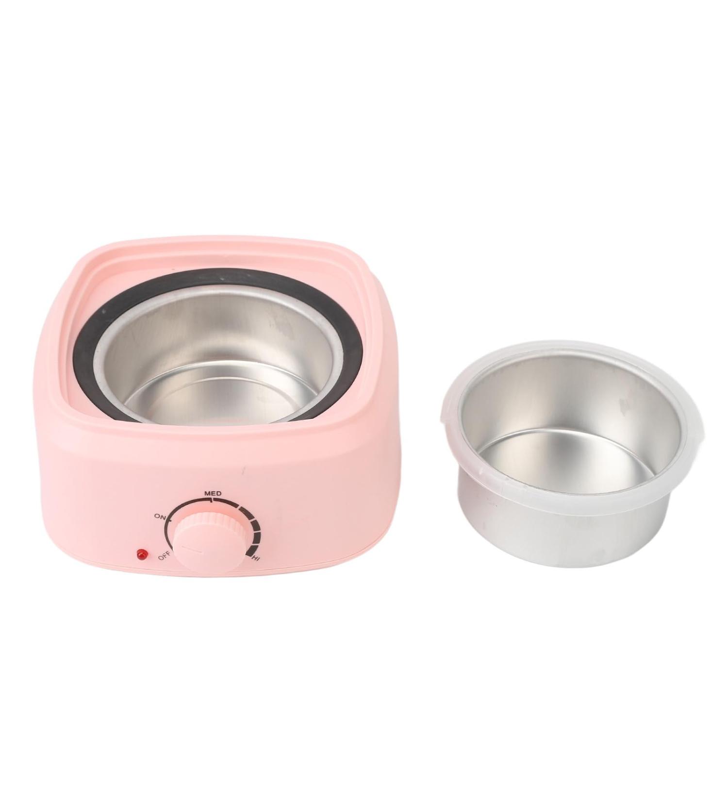 Portable Hair Removal Wax Bean Server - Compact Button Operated EU Connector - Ideal for Home & Beauty Salons - Buy Online on GoSupps.com