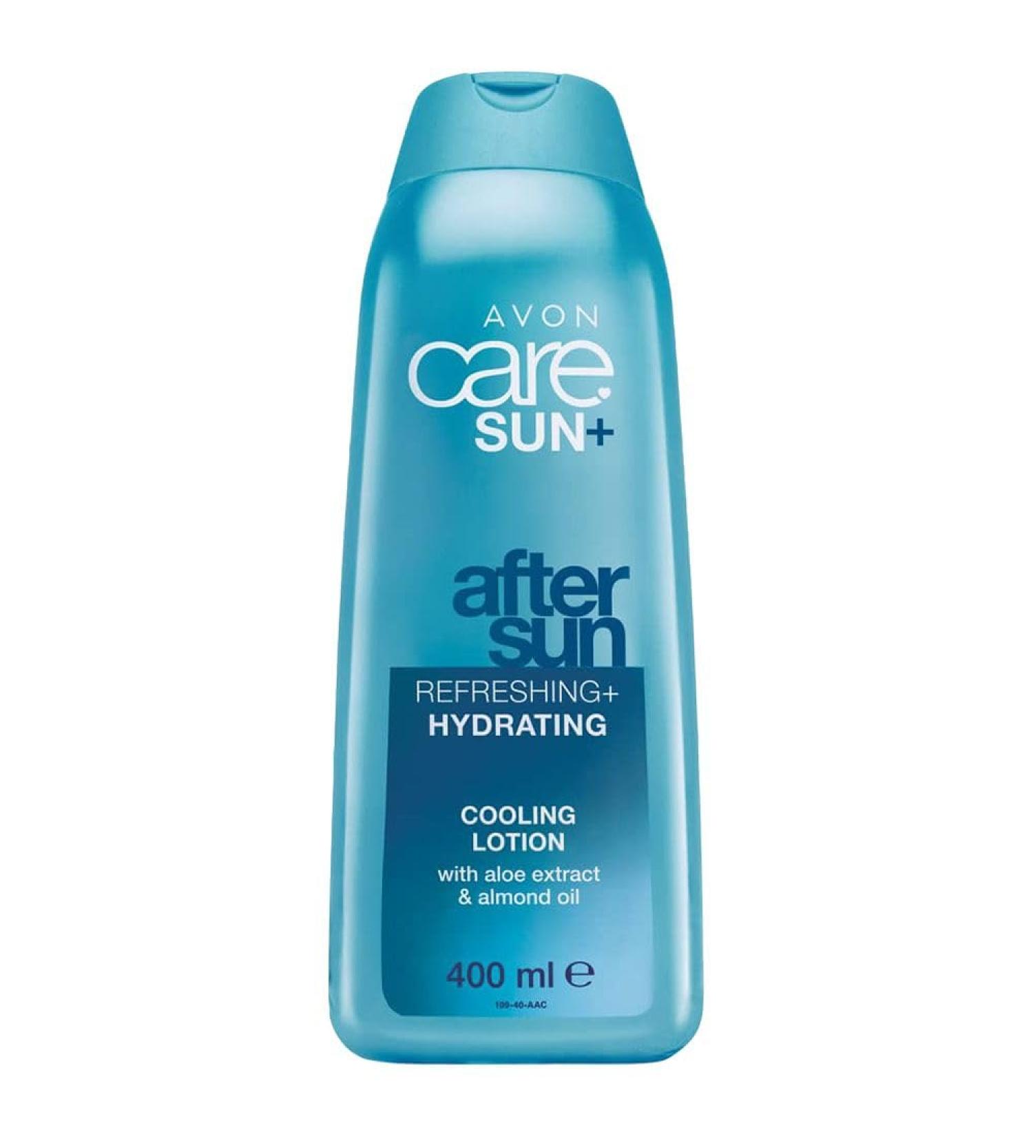 Avon Care Sun+ After Sun Refreshing & Hydrating Cooling Lotion with Aloe 400ml - Buy Online on GoSupps.com
