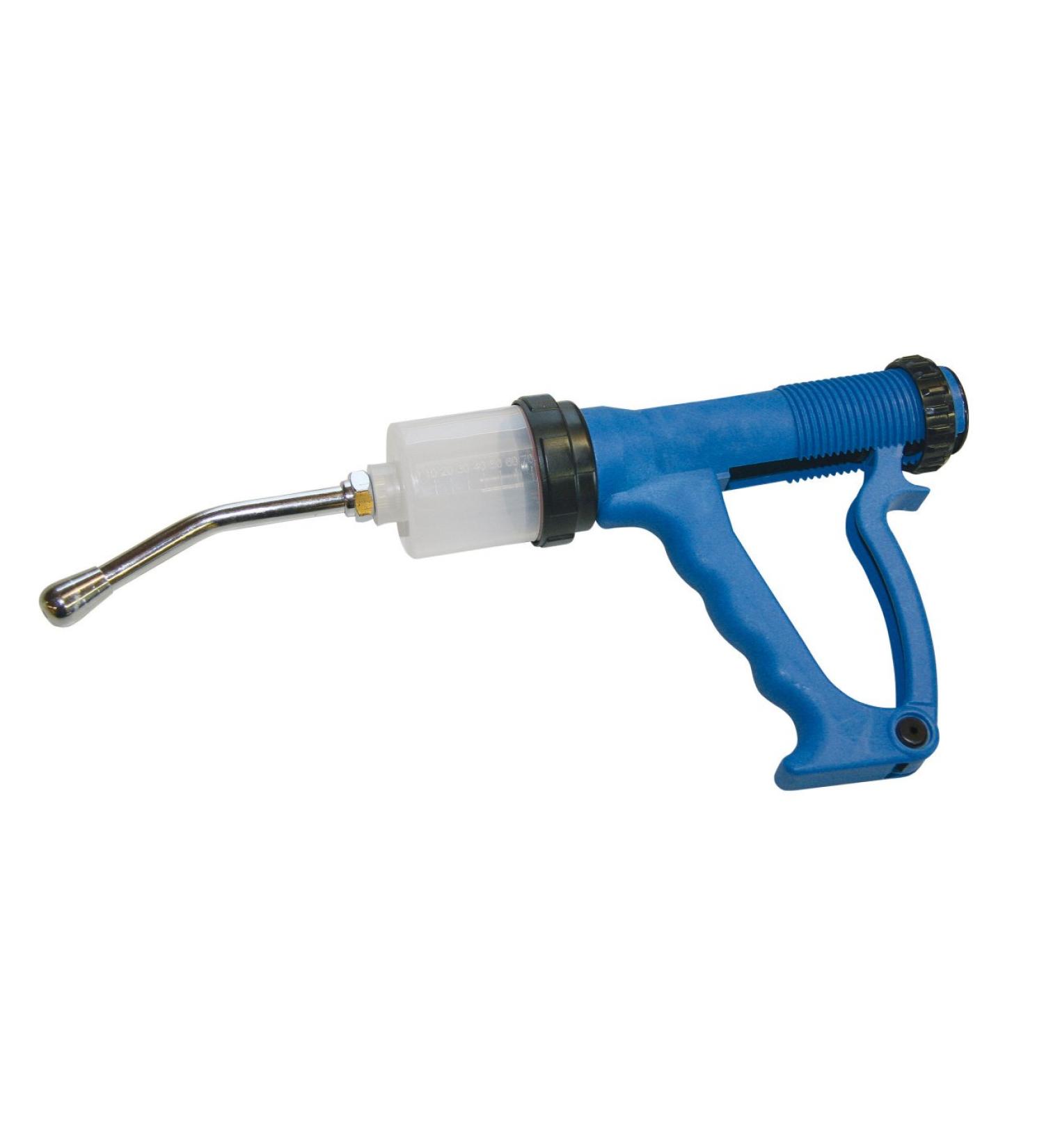 Kerbl Drencher syringe stepless dosage manual 70 ml