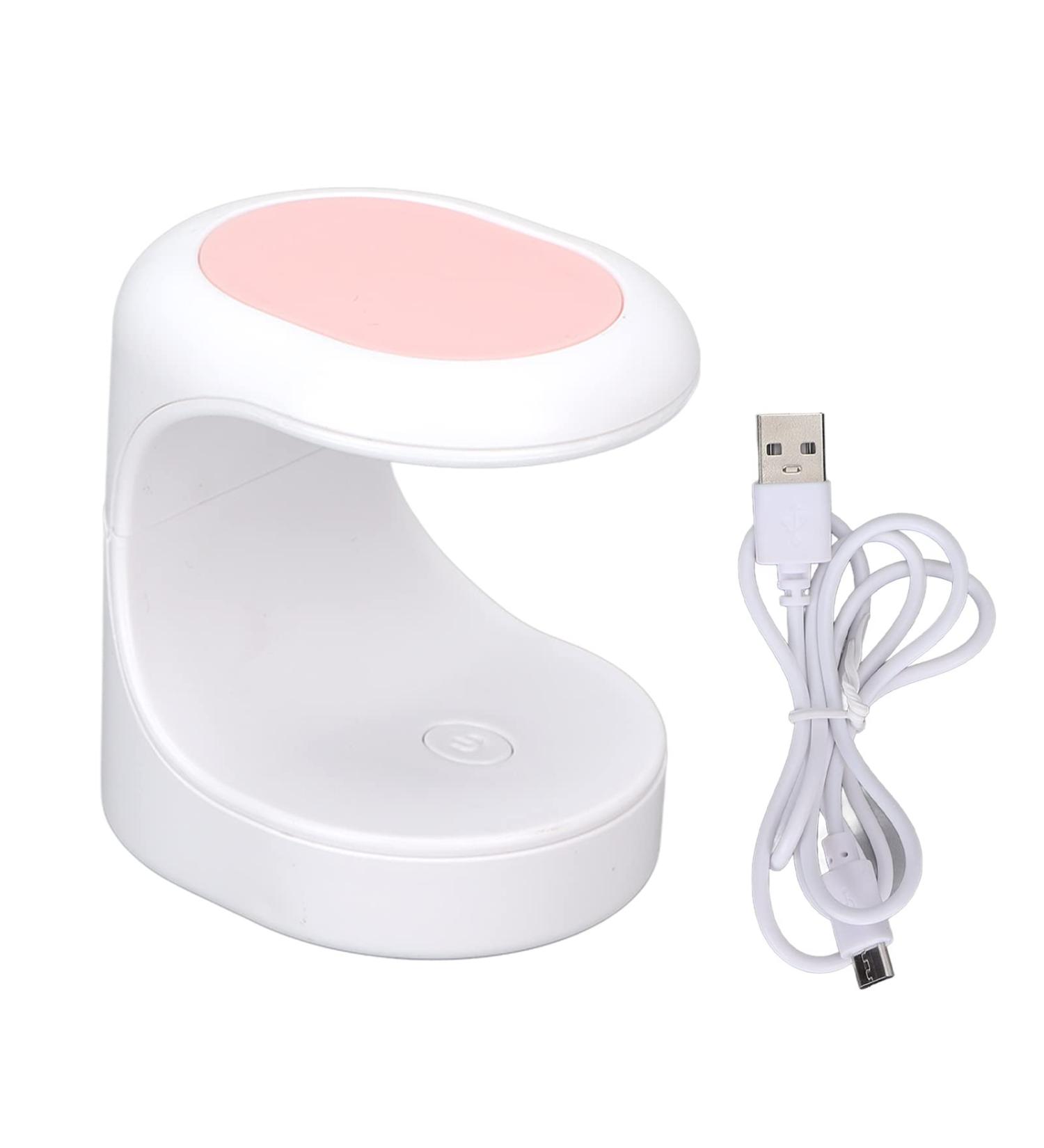 Sorandy 16W Mini UV LED Nail Lamp - Portable Fast Drying Gel Dryer for Manicure & Nail Art | USB Powered Sweet Light Hardening Lamp - Buy Online on GoSupps.com