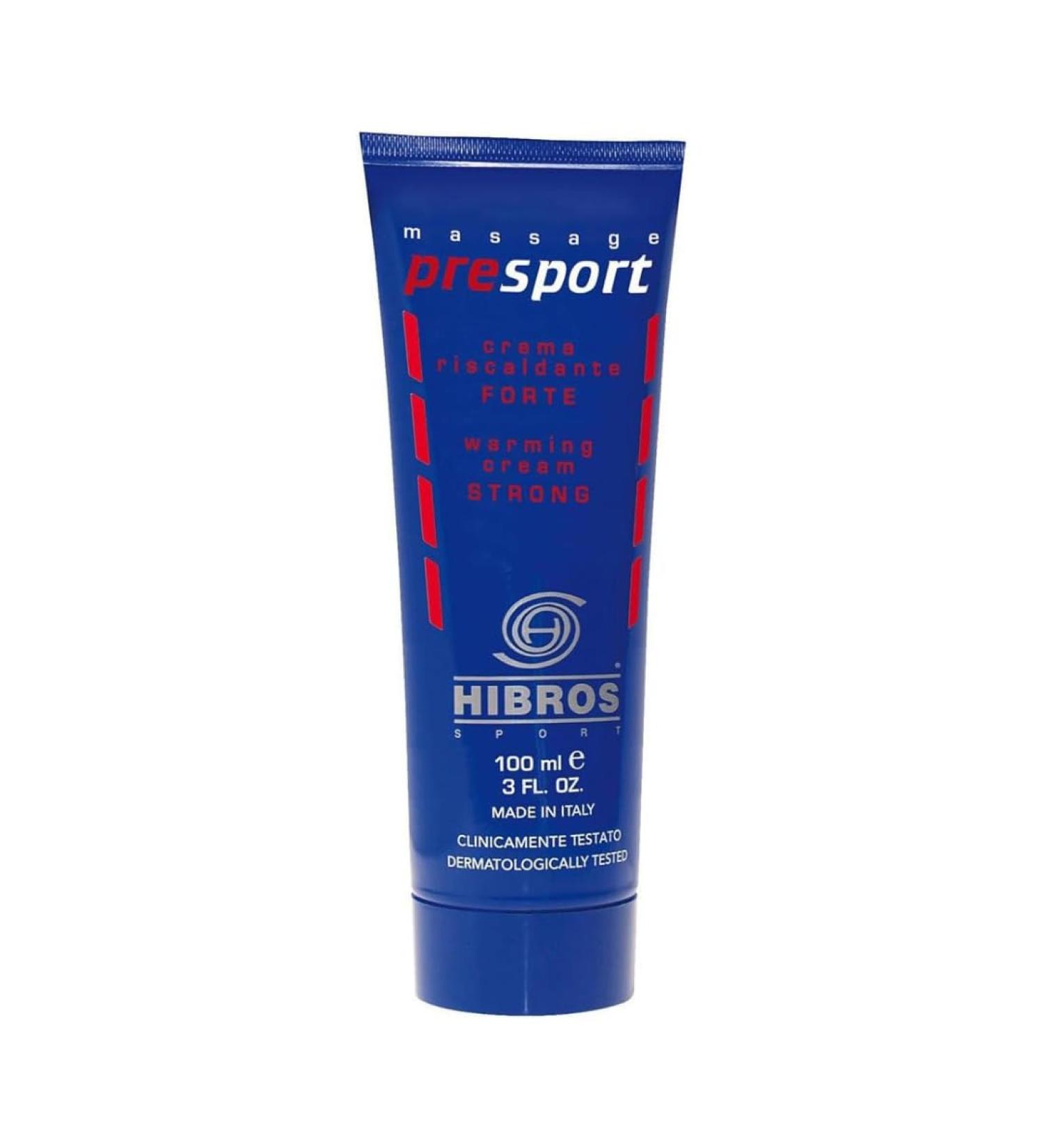 HIBROS Sport PreSport Strong Cream 100ml | Top Pre-Workout Cream for Performance | Fast International Shipping - Buy Online on GoSupps.com
