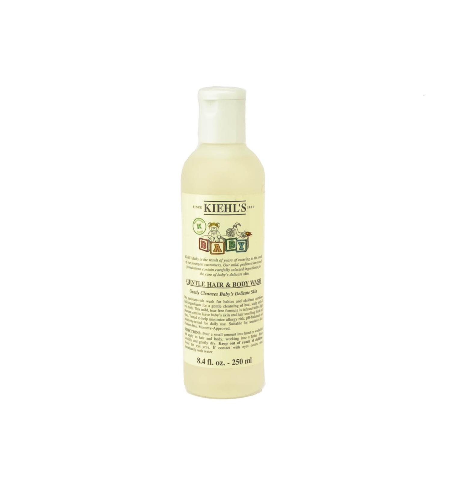 Kiehl's Baby Gentle Foaming Hair and Body Wash 250 ml