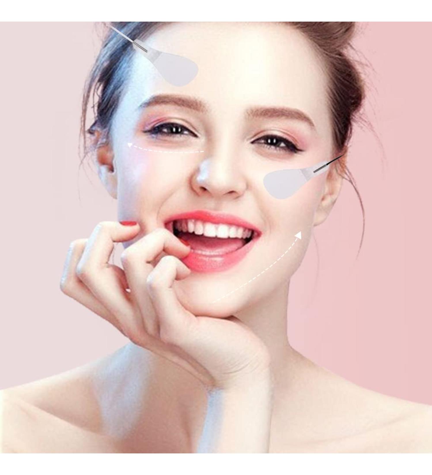 Face Lift Tape 80PCS - Invisible, Waterproof, High Elasticity for Wrinkles, Double Chin, V-line Face & Tightening Skin - Buy Online on GoSupps.com