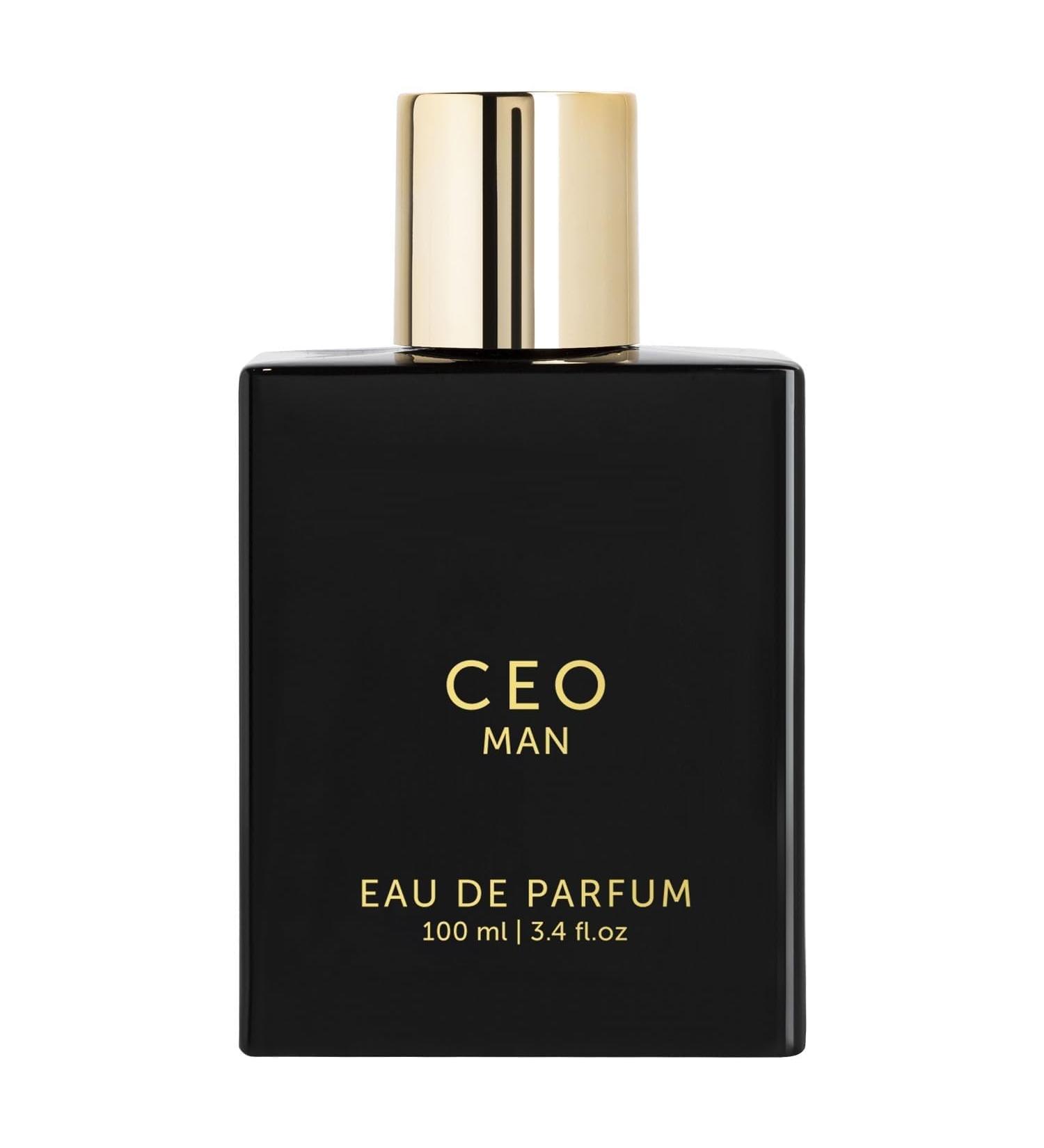 VAYUP Luxury CEO Man Eau De Parfum Perfume with Lemon Lavender Tonka Mandarin & Vetiver|Premium Long Lasting Woody Fragrance for Men 100 ML - Buy Online on GoSupps.com