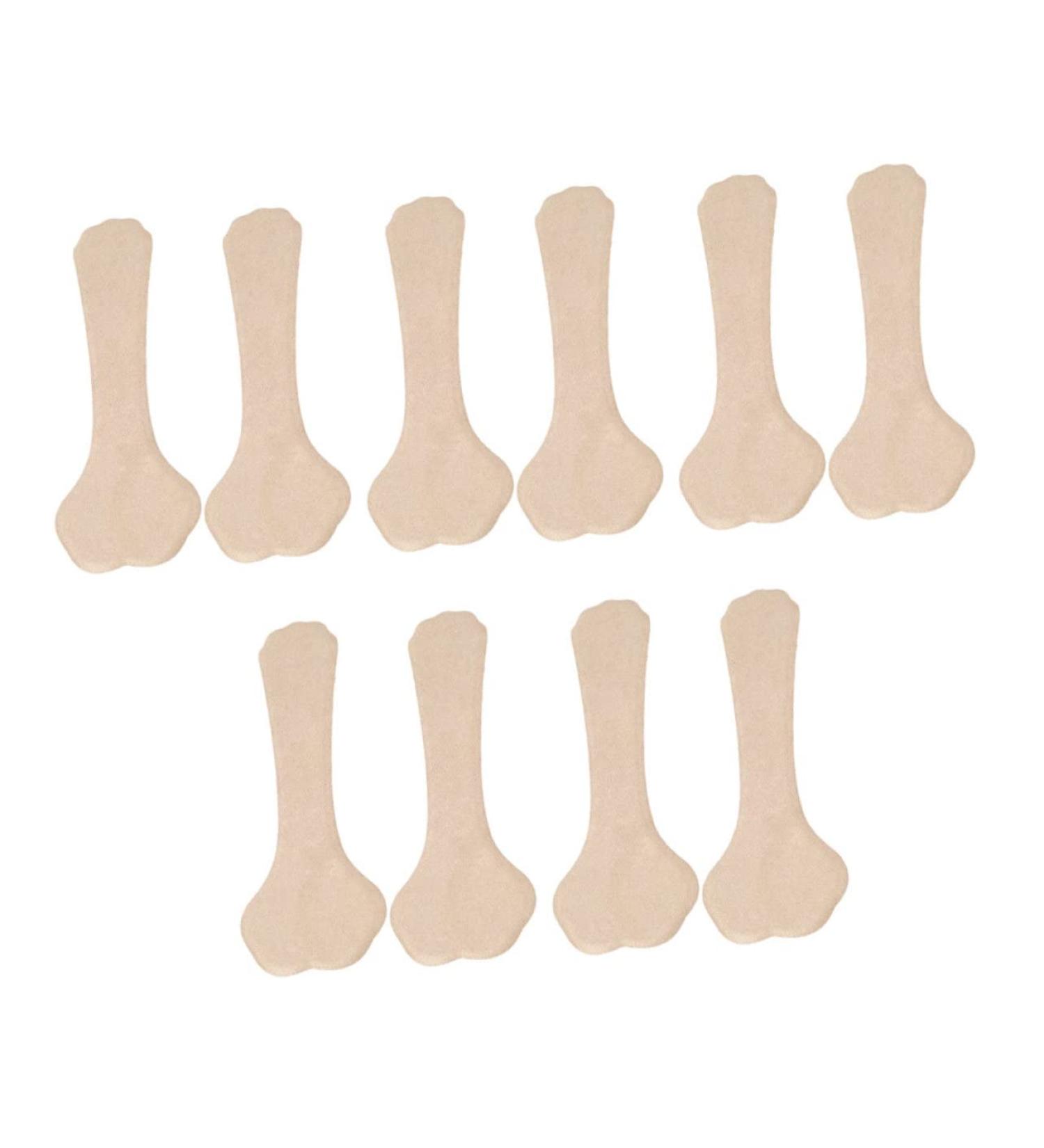 Shop NOLITOY 3 Sets Anti-Wear Heel Inserts & Shoe Pads for Women | Travel-Friendly Flannel Gel Straps & Comfort Solutions - Buy Online on GoSupps.com