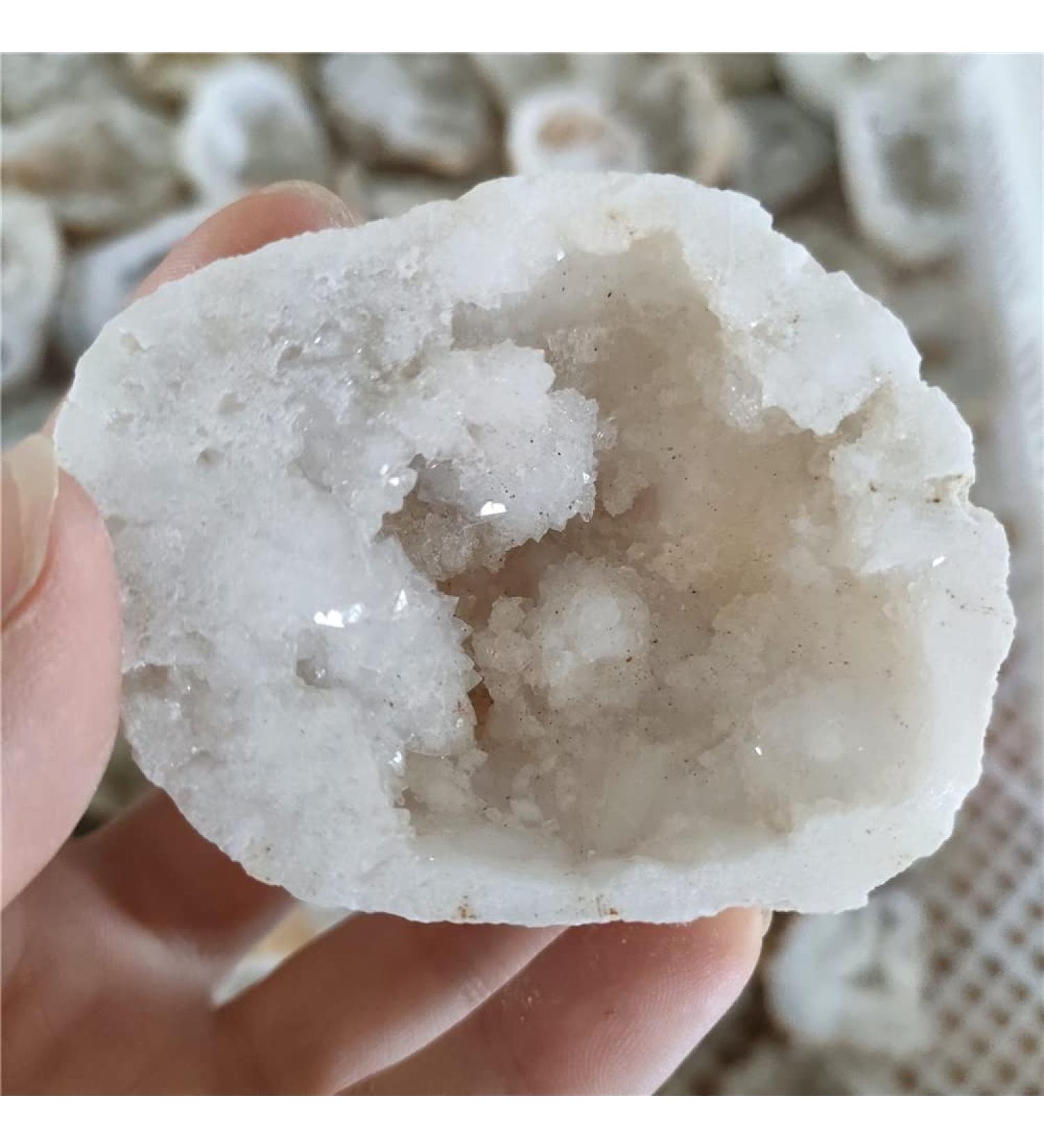 Home Natural Agate geode Crystal Specimen Crystals geode 1pcs 45-55mm (Size : 10pcs) - Buy Online on GoSupps.com