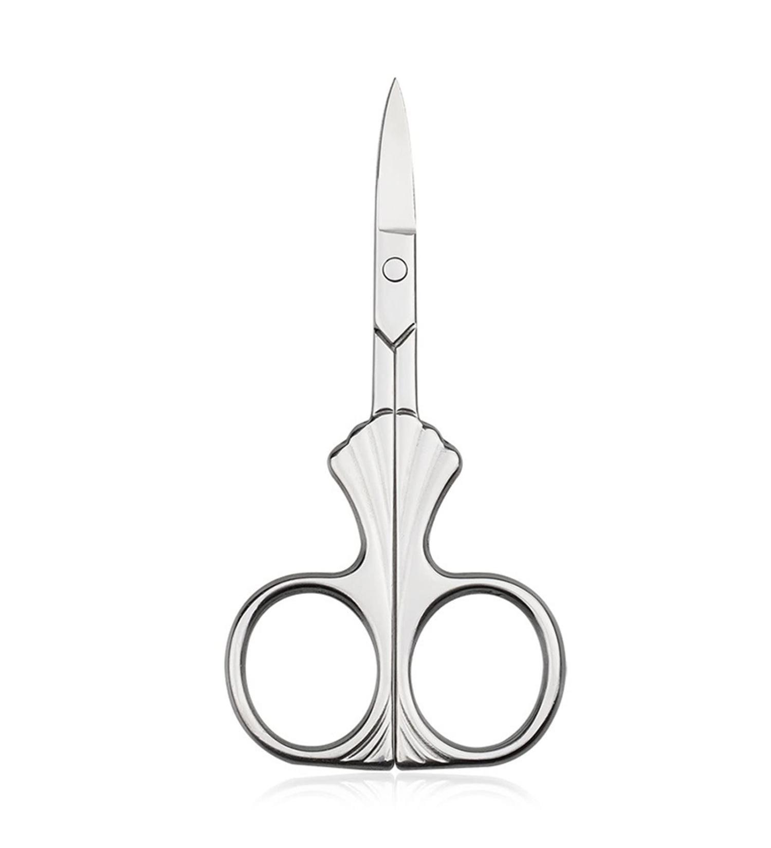 HCHGJKN Scissors Nail Tailor Scissors Retro Classic Craft Makeup Trimmer Skin Remover Manicure Household Tools(Silver) - Buy Online on GoSupps.com