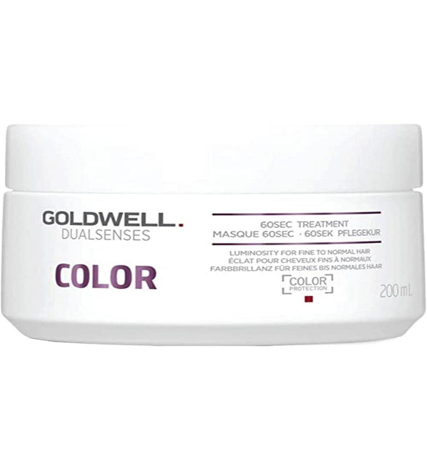 Goldwell Dualsenses Color Brilliance 60sec Treatment 200mL