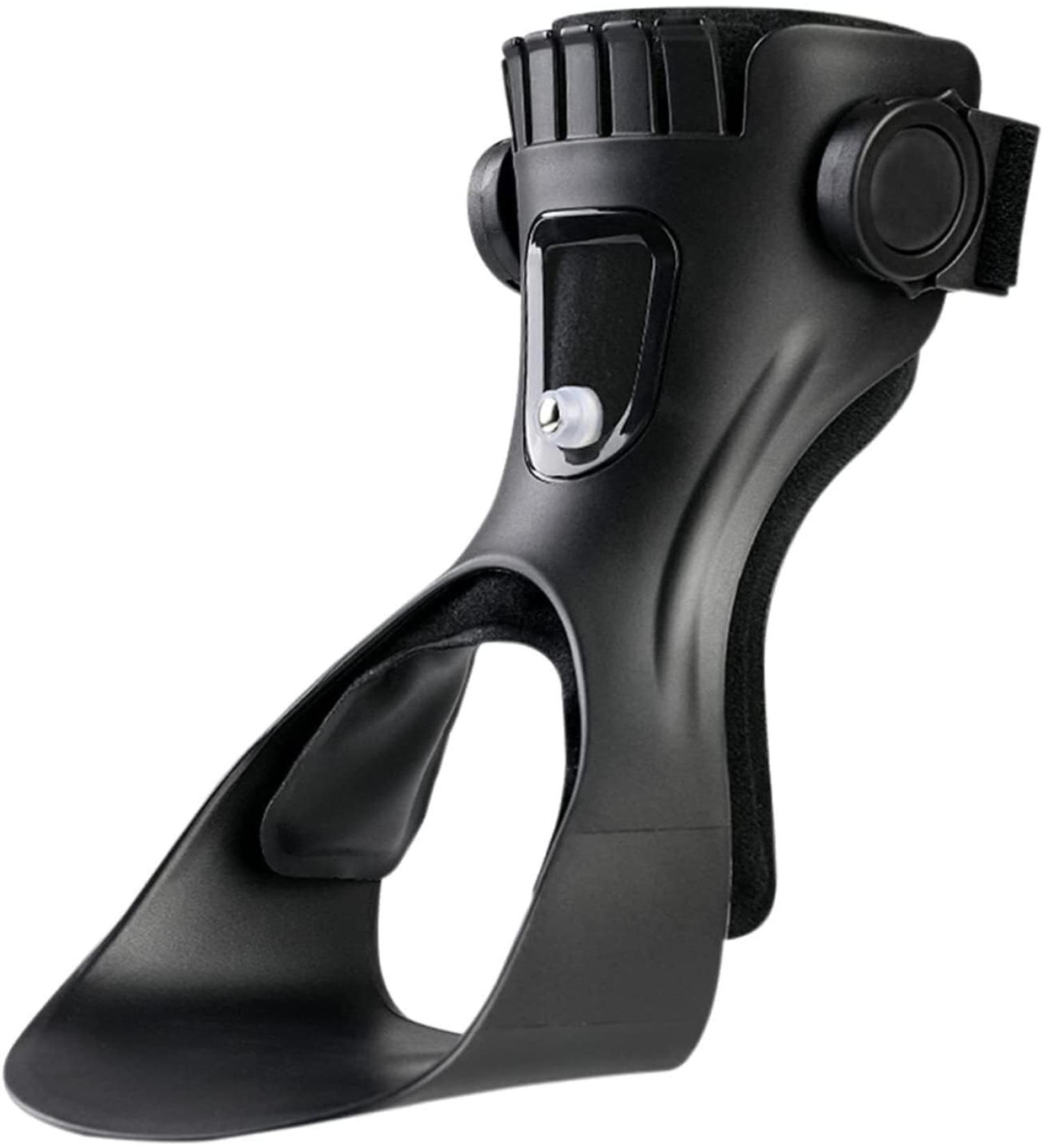 Foot Drop Brace for Stroke & Hemiplegia - Left Foot Support for Fractures | Medium Size Foot Varus Correction - Buy Online on GoSupps.com