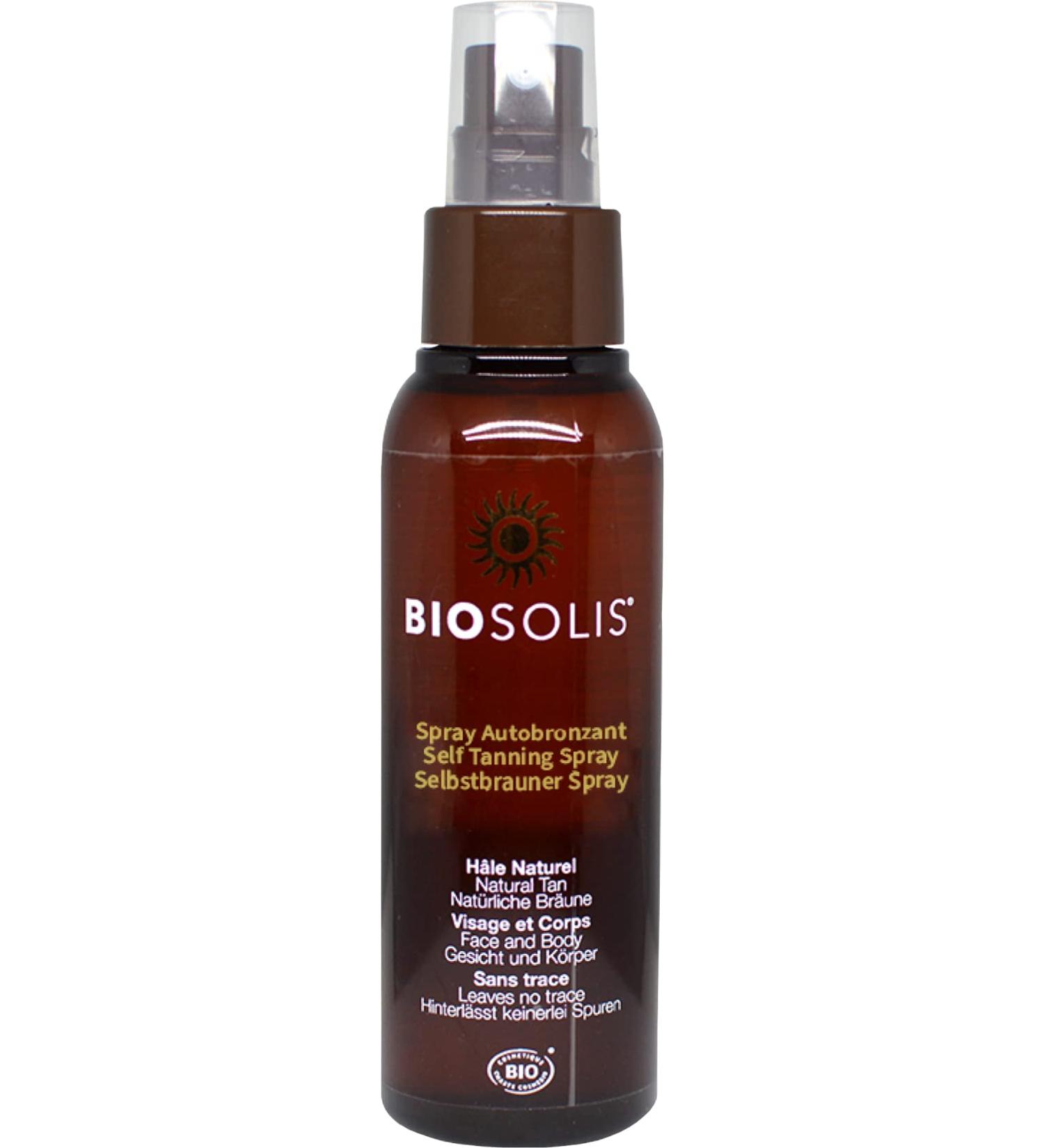 Biosolis Organic Self-Tanner 100ml | Achieve a Natural Glow | International Shipping - Buy Online on GoSupps.com