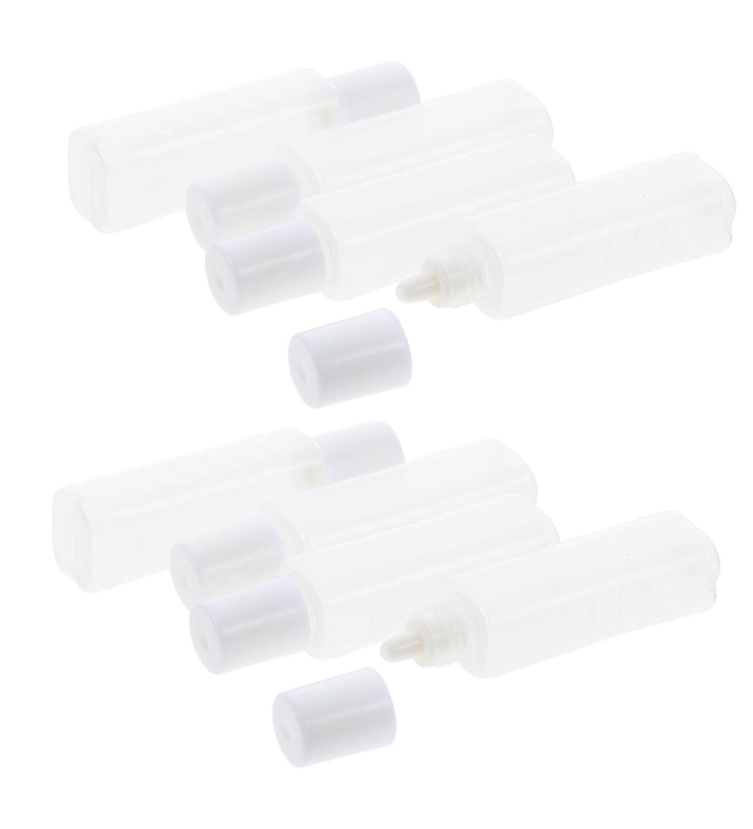 Lurrose 25th Care Solution Bottle - Refillable Contact Lens Cleaner Travel-Friendly Plastic Drip Bottle for Lens Care - Buy Online on GoSupps.com