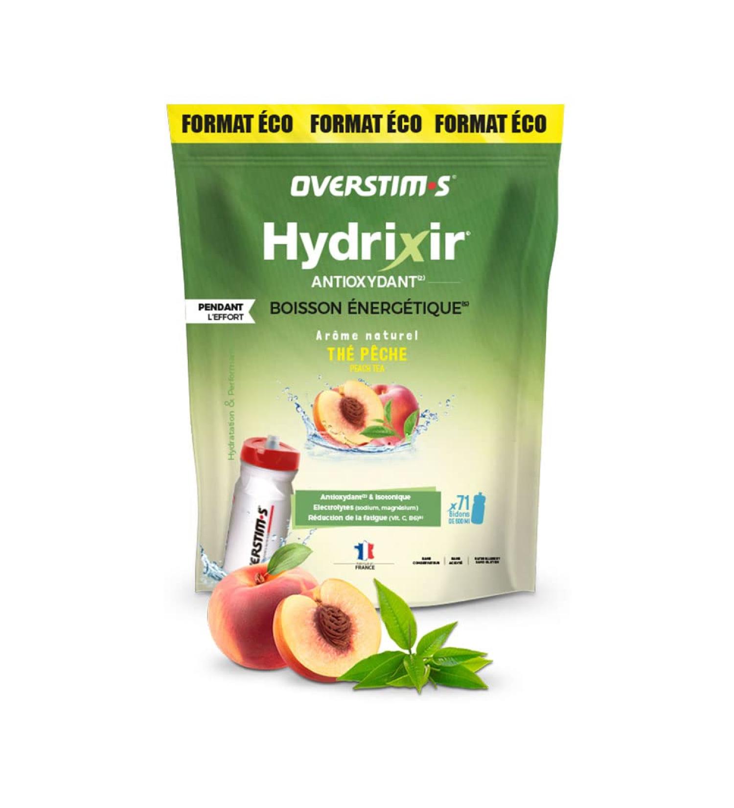 Overstims Hydrixir Antioxydant Gluten Free 3 kg Peach Flavor - Buy Online on GoSupps.com