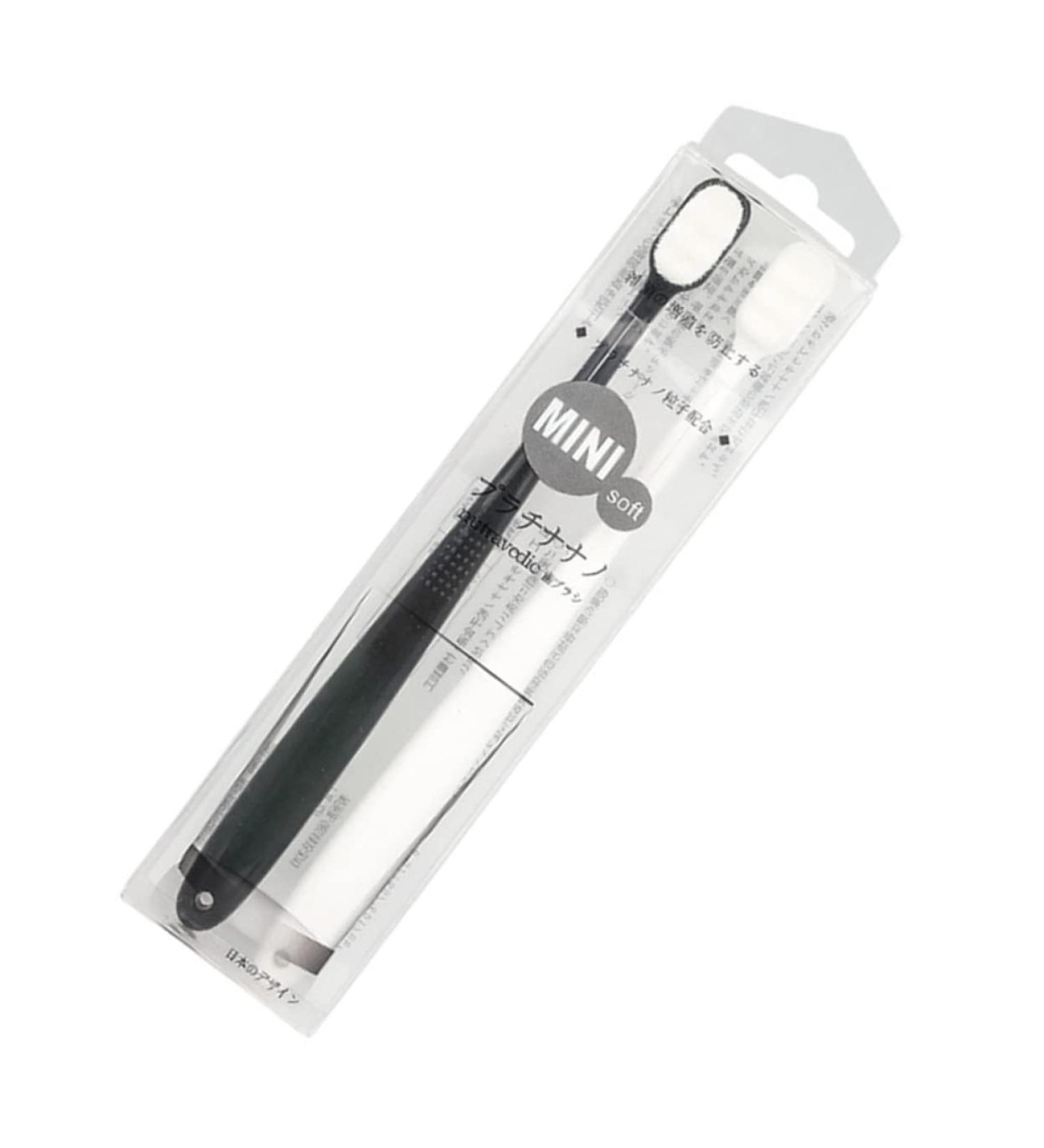 Gleavi 2-St Ultra-Fine Travel Toothbrush - Extra Soft Micro Toothbrush for Sensitive Toothpaste Care Lovers - Buy Online on GoSupps.com