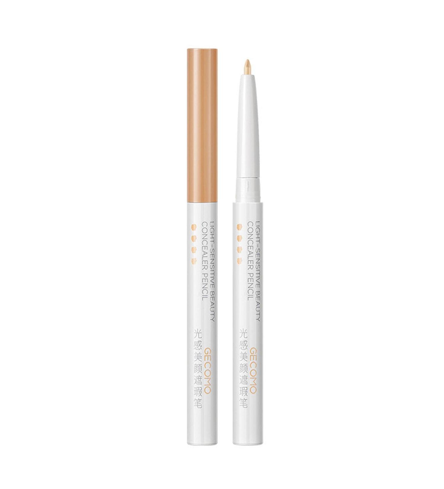 Concealer Concealer Pencil Waterproof Eyebrow Coverage Foundation Cream Long-Lasting Blemishes Smoothing Moisturizing 3 Colors  - Buy Online on GoSupps.com