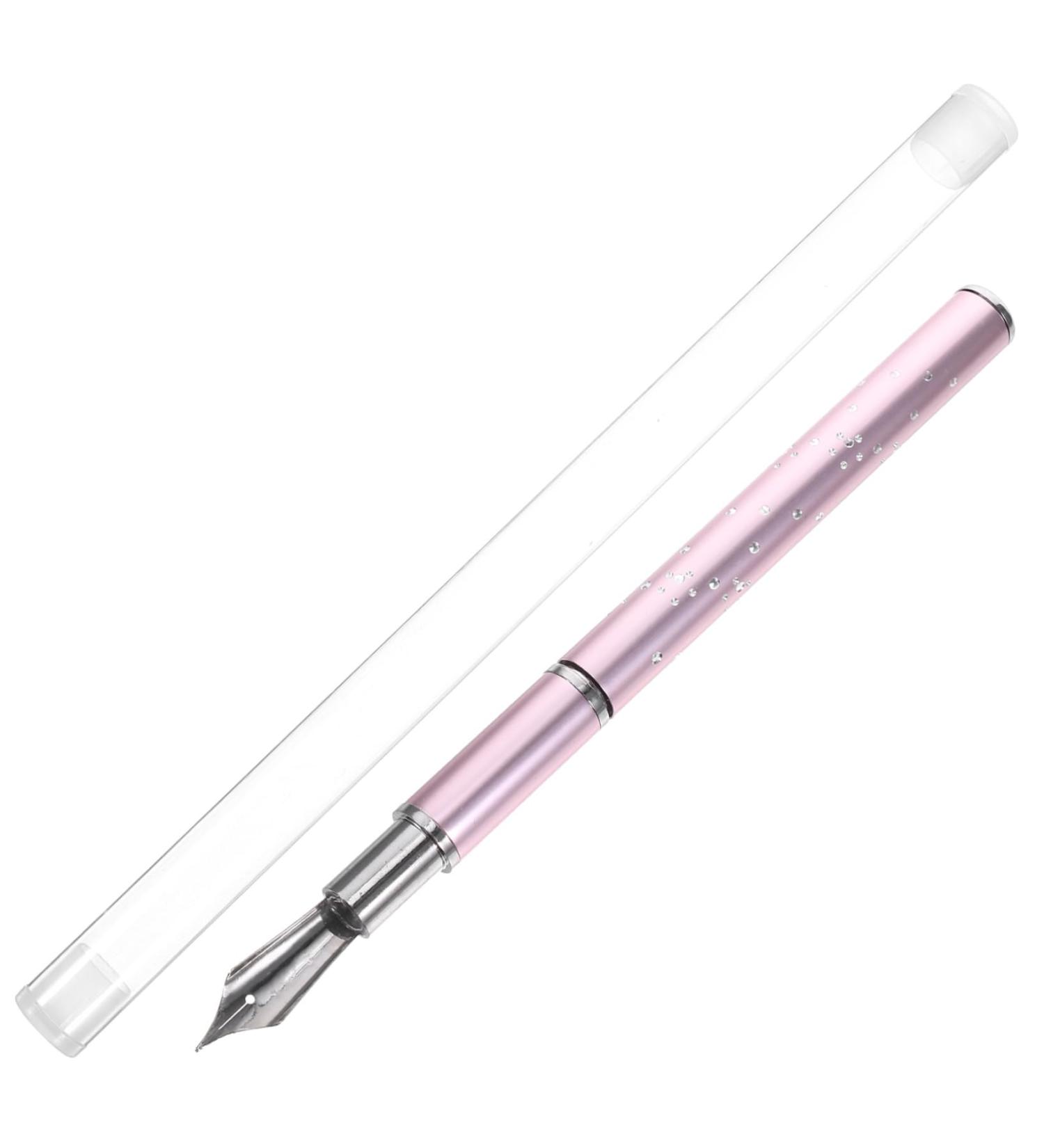 POPETPOP Kit De Manicura 3 Sets Manicure Tools Rhinestone Picker Dotting Pen Nail Art Calligraphy Pen Pottery Dotting Pen Professional Manicure Tool Lady Tools Pink Stripe Drawing Tool - Buy Online on GoSupps.com