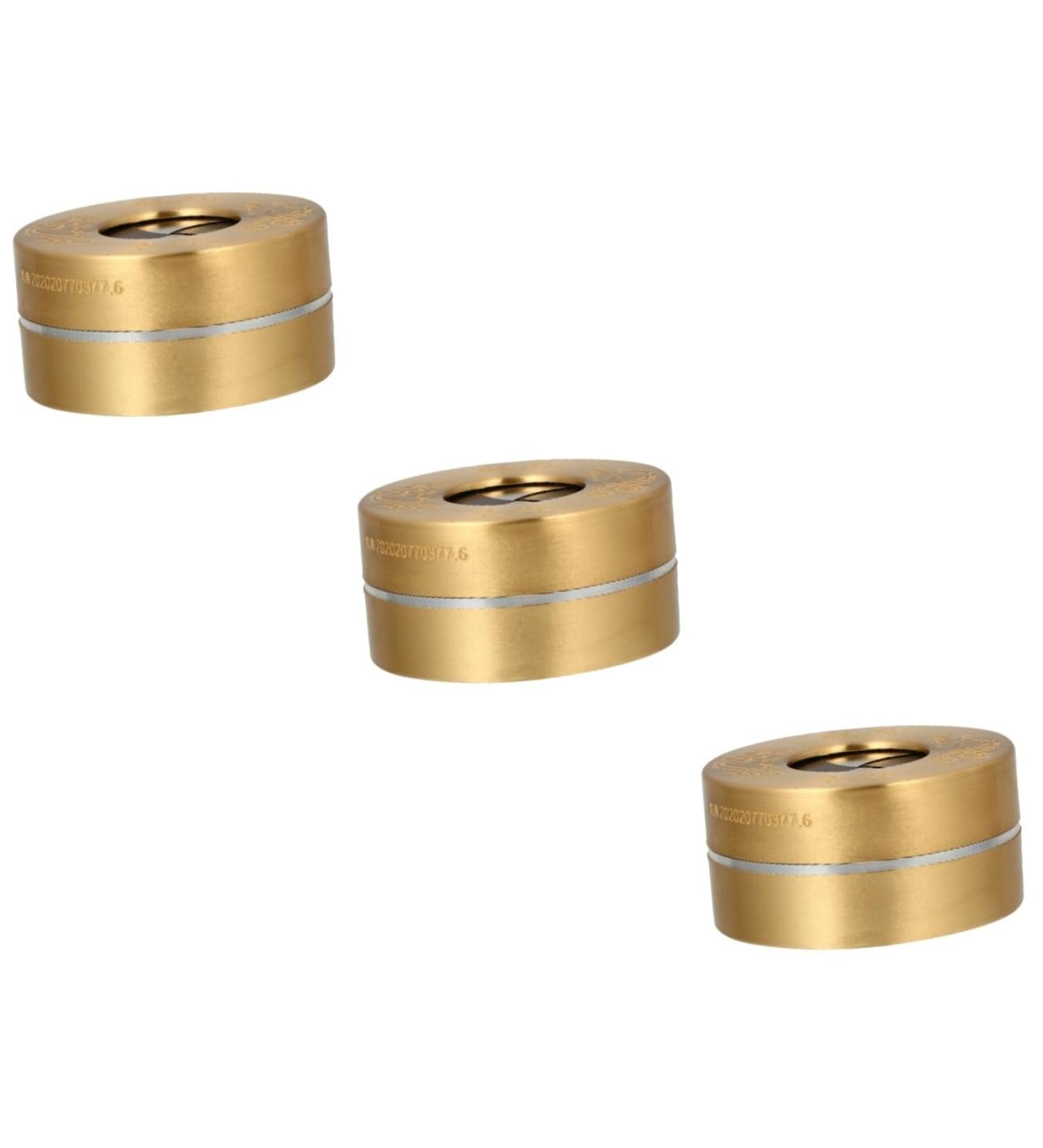 Healeved 3 STK Moxibustion Box - Air Cleaner for Household Use | Moxibustion Tool for Back Pain Relief | Premium Copper Thermostat | 8x8cm 3pcs - Buy Online on GoSupps.com