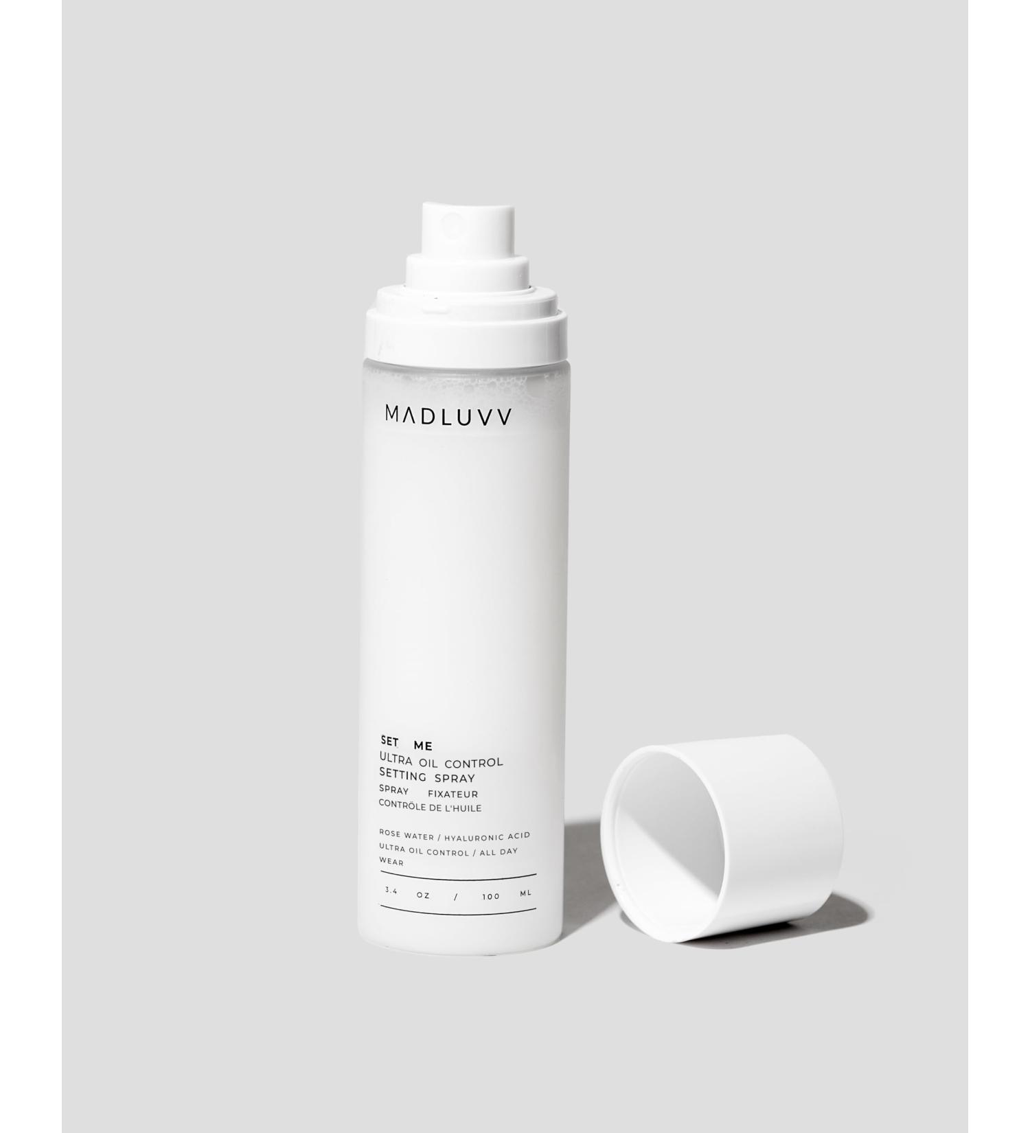 MADLUVV Set Me Oil Control Makeup Setting Spray - Long Lasting Oil & Shine Control Mattifying Finish - 3.4oz International Shipping Available - Buy Online on GoSupps.com
