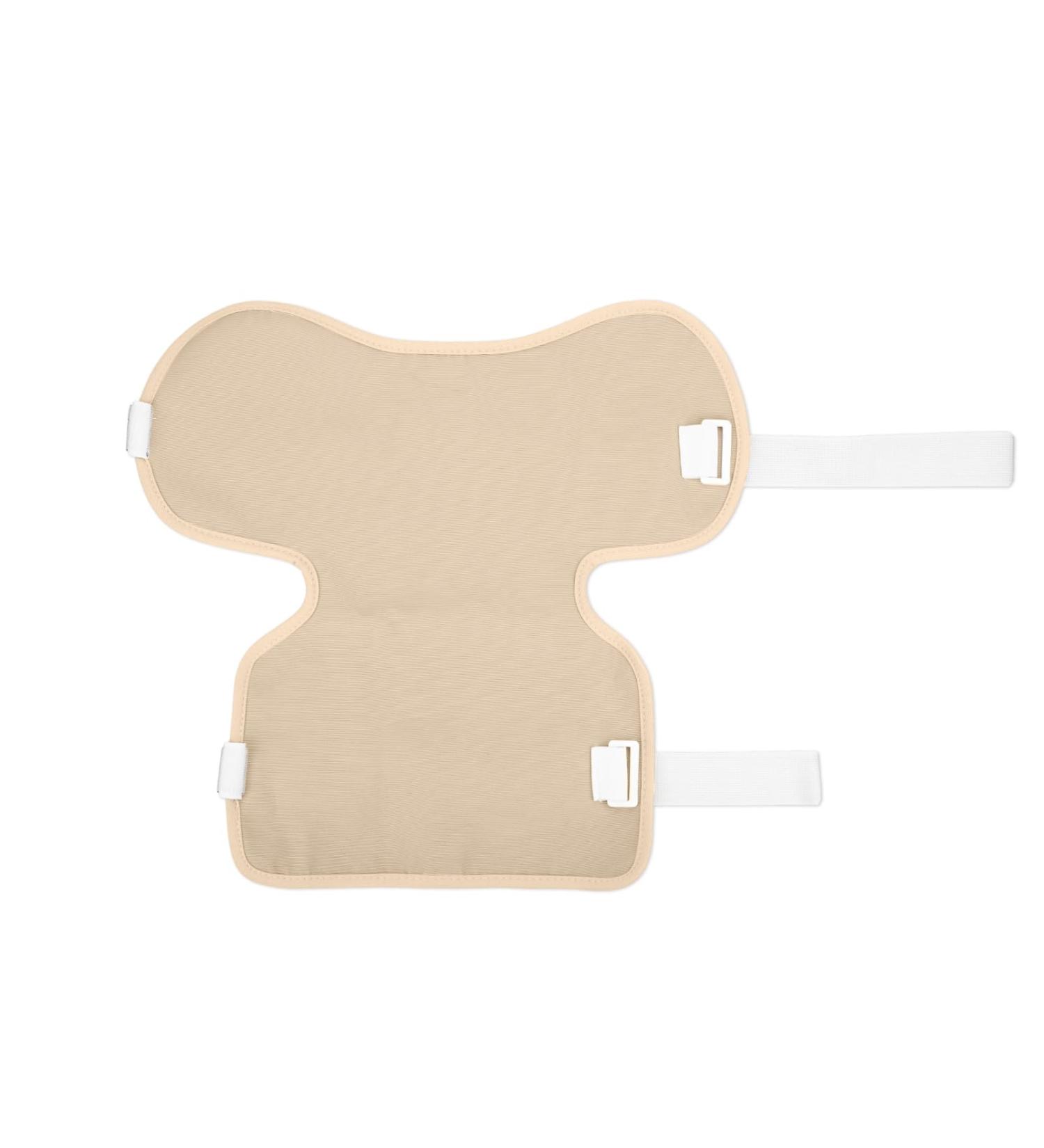 Peutier Castor Oil Packs for Shoulder | Velcro Fastener | Castor Oil Compress Wrap (Khaki) - International Shipping - Buy Online on GoSupps.com