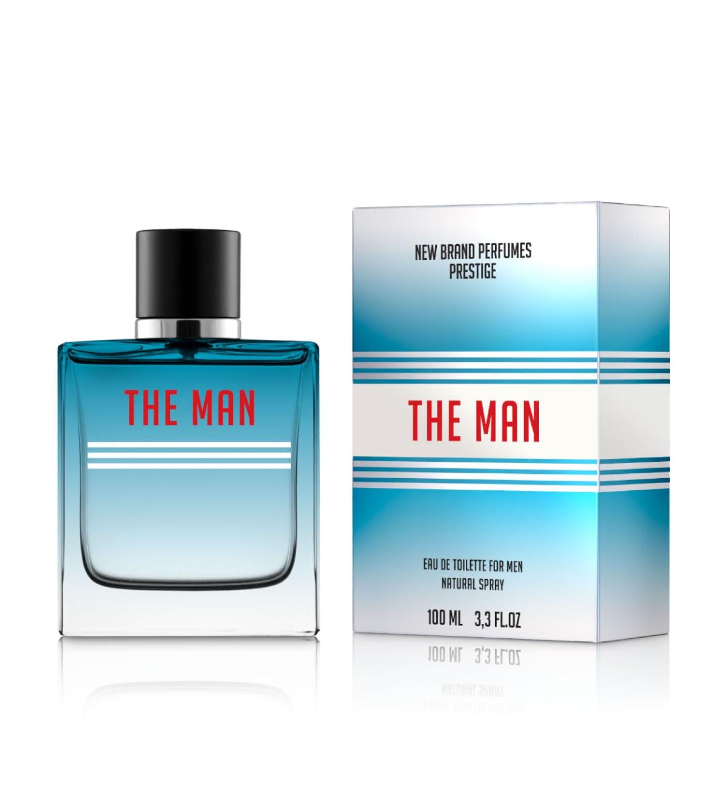 New Brand Perfumes Ice Box Body Men EDT Spray 3.3 oz 3.3 Ounce (Pack of 1)