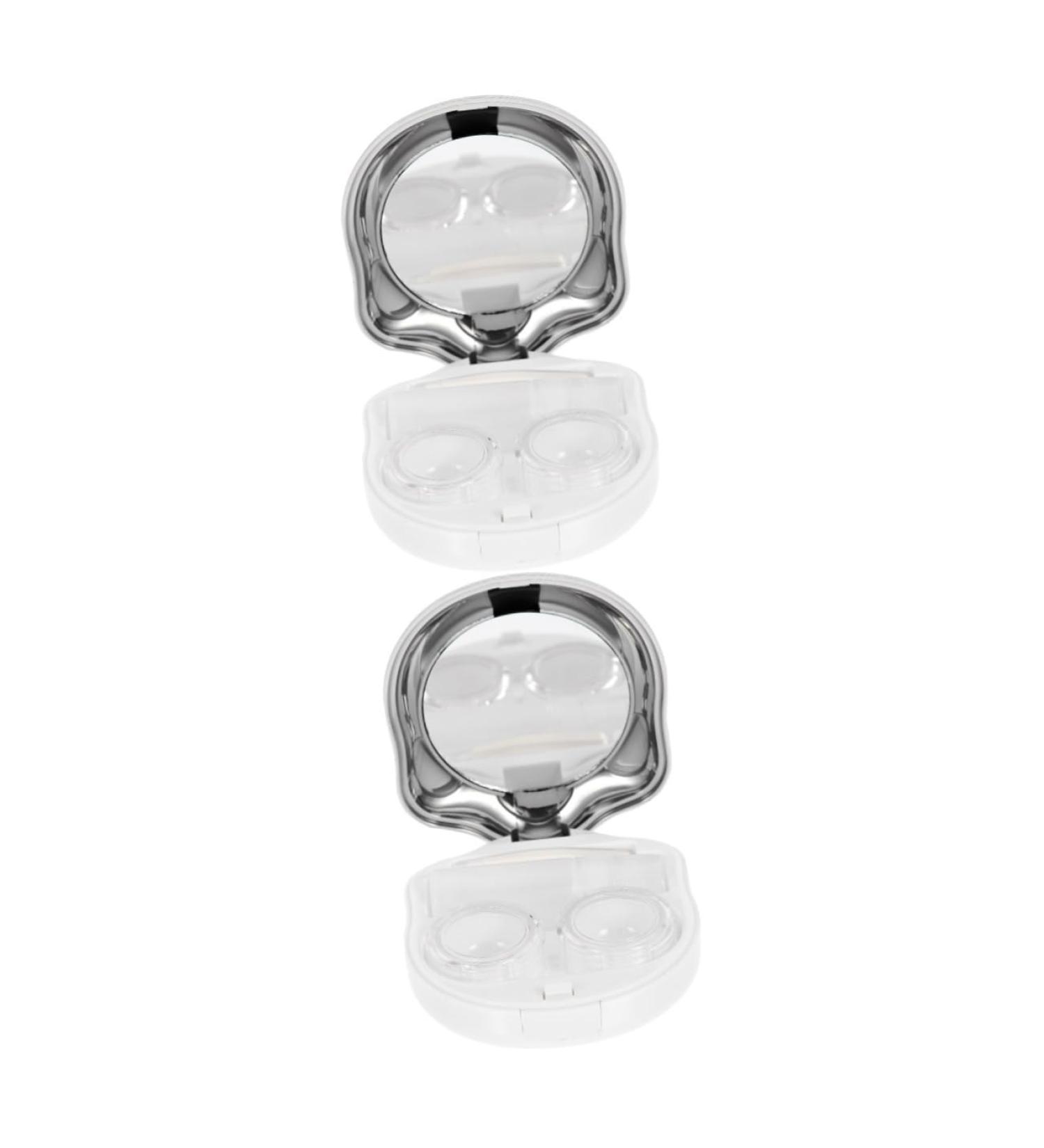 Healeeved Home Tools: 2 Sets Katzenklauen Color Compact Containers for Cosmetics - Travel & Conservation Cases - Buy Online on GoSupps.com