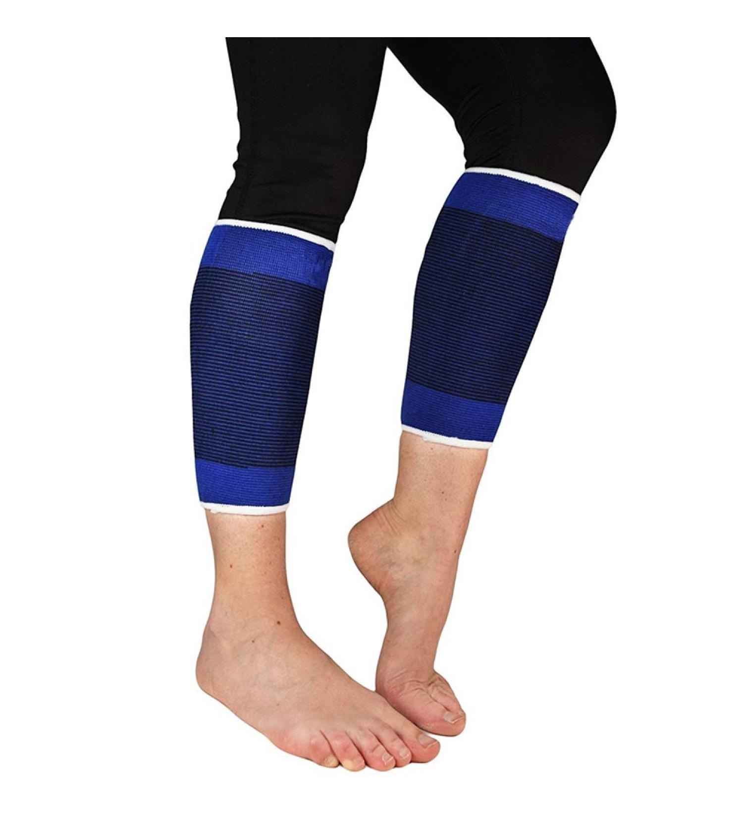 TCARE Calf Compression Stockings Without Feet - Support for Runners Relief for Shin Bone Syndrome & Varicose Veins - International Shipping Available - Buy Online on GoSupps.com