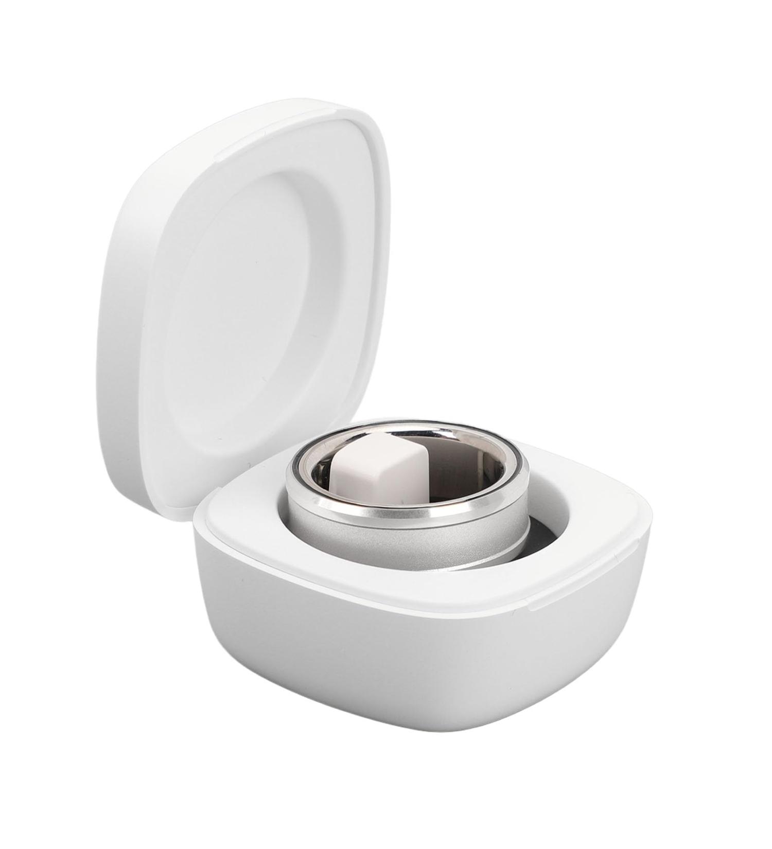 Smart Health Ring Sleep Tracker Ring Silver Step Counting Wearable Body Temperature Monitoring for Gift(23 23)(23 23) 23 23 - Buy Online on GoSupps.com