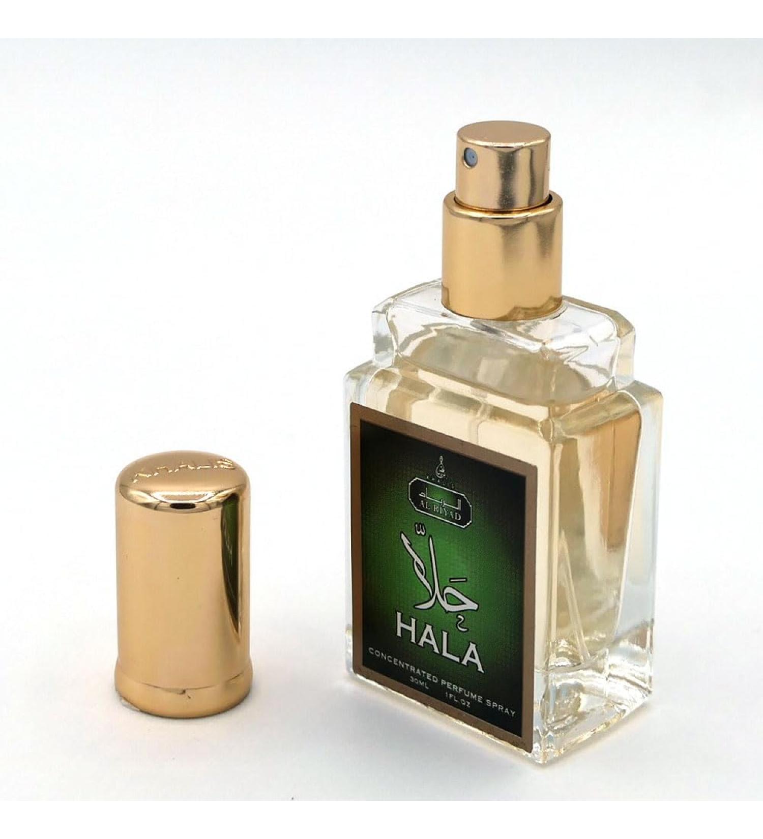 HALA Unisex Oriental Spray Attar 1.1 oz (30 mL) Eau De Parfum a fragrance that will leave a lasting impression from the House of AL RIYAD Dubai Perfumes HALA 1.1 Fl Oz (Pack of 1) - Buy Online on GoSupps.com