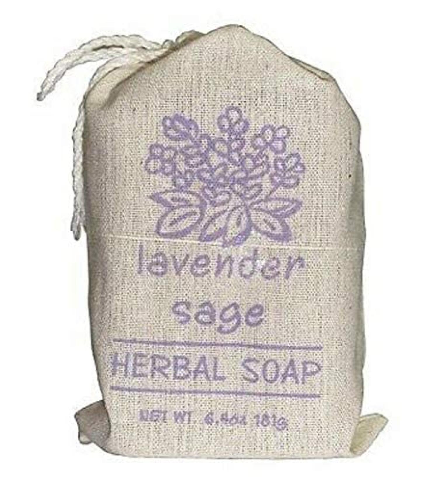 Greenwich Bay - 6.4 oz Herbal Sack Soap - Lavender Sage