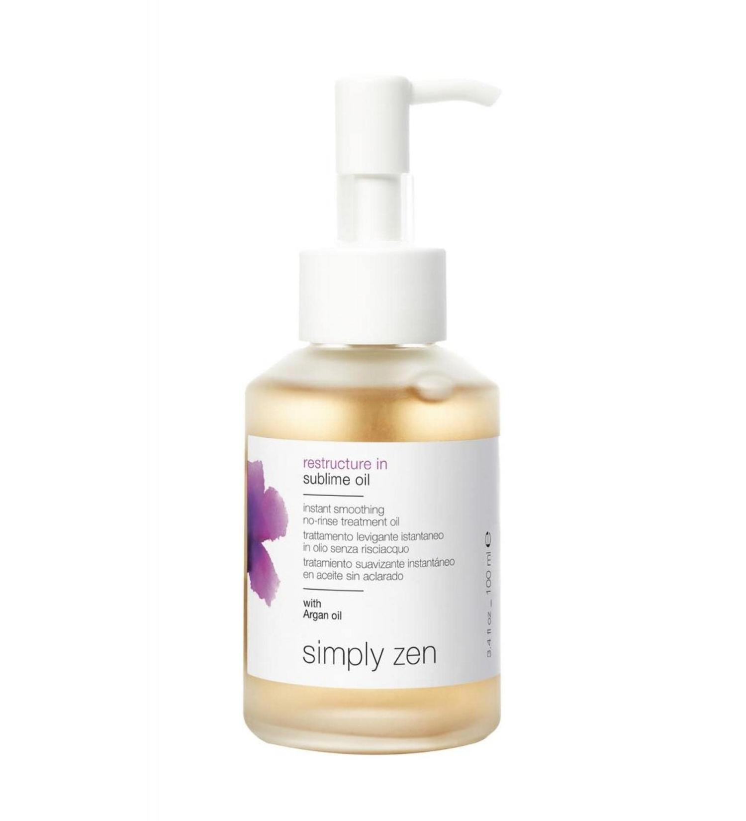Z-One Concept Simply Zen - Restructure in Sublime Oil 100 ml