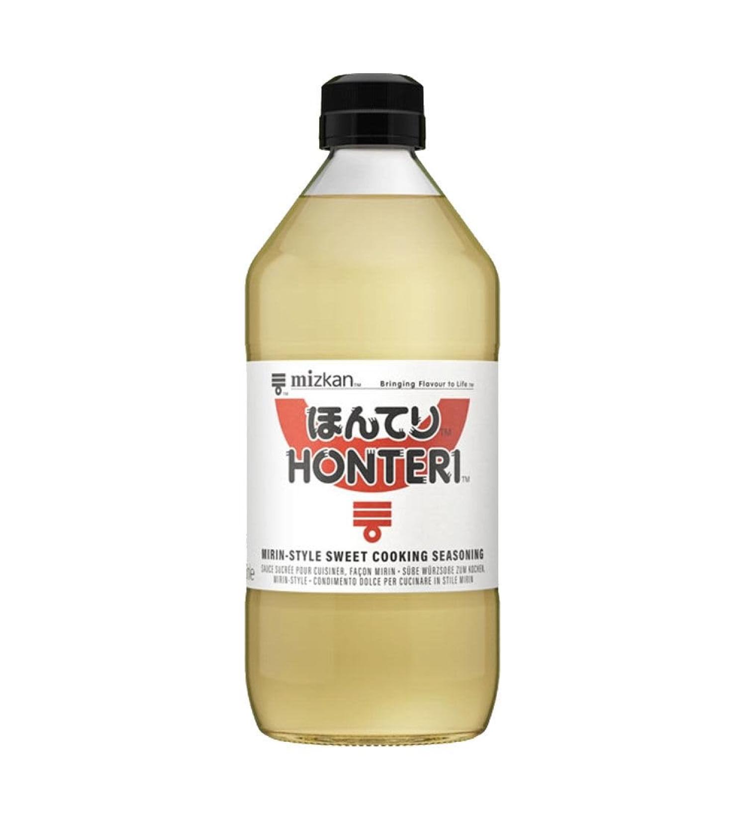 Mizkan Honteri Mirin-Style Japanese Sweet Cooking Seasoning 568ml - Buy Online on GoSupps.com